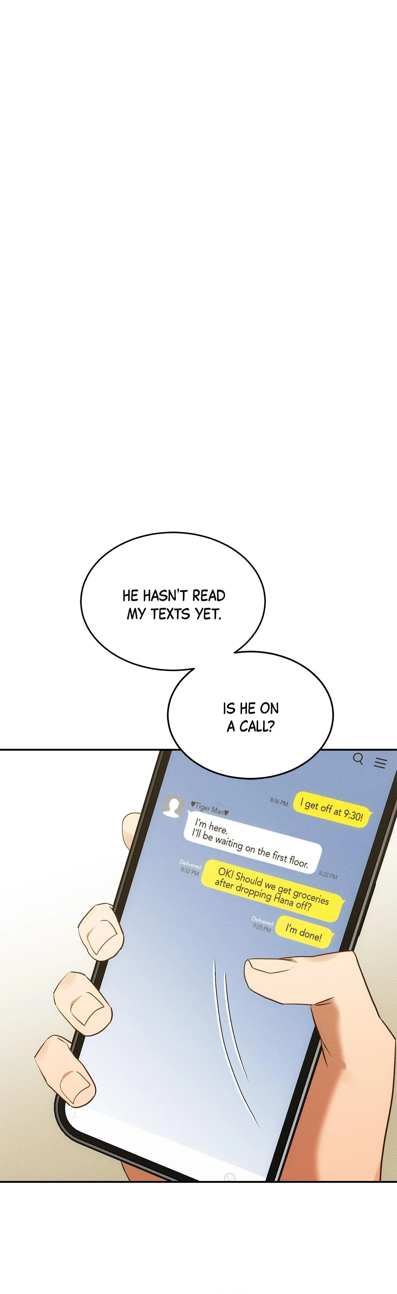 Golden Light for You - Chapter 32 Page 37