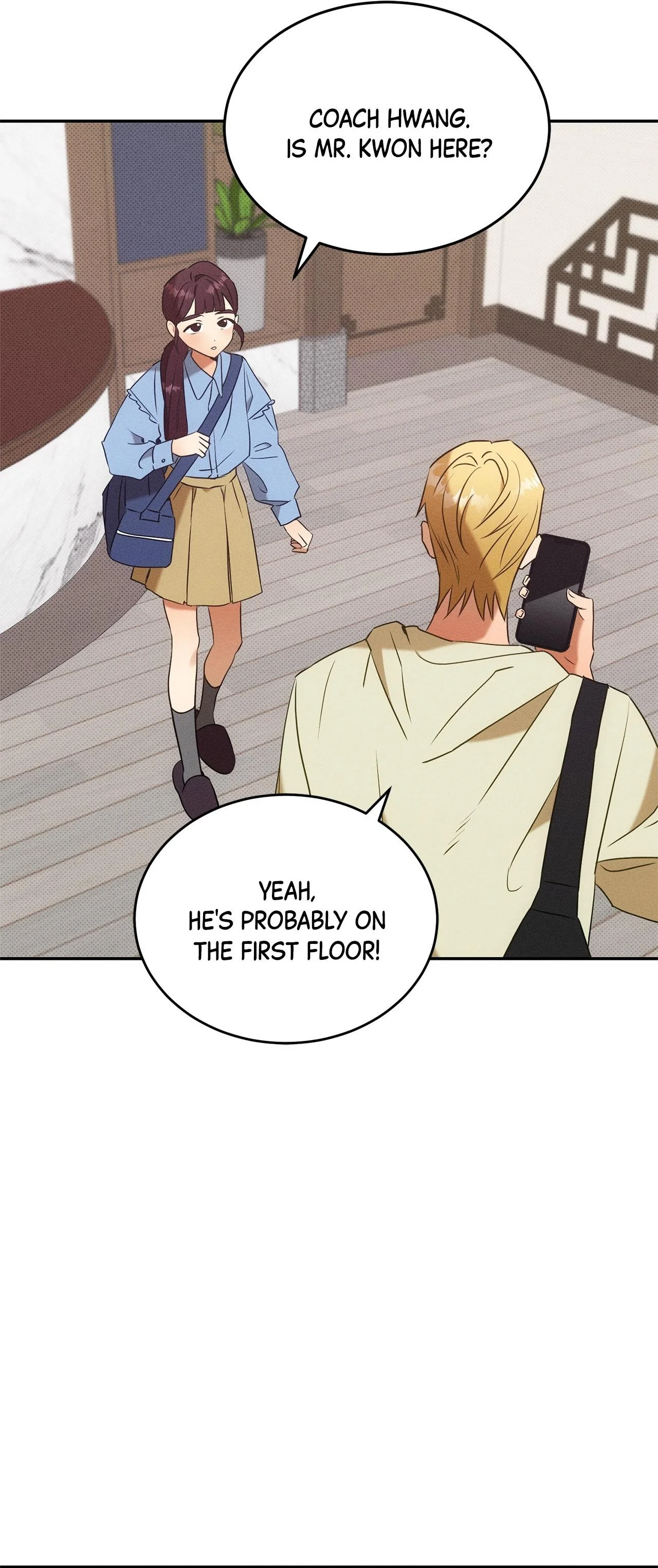 Golden Light for You - Chapter 32 Page 38