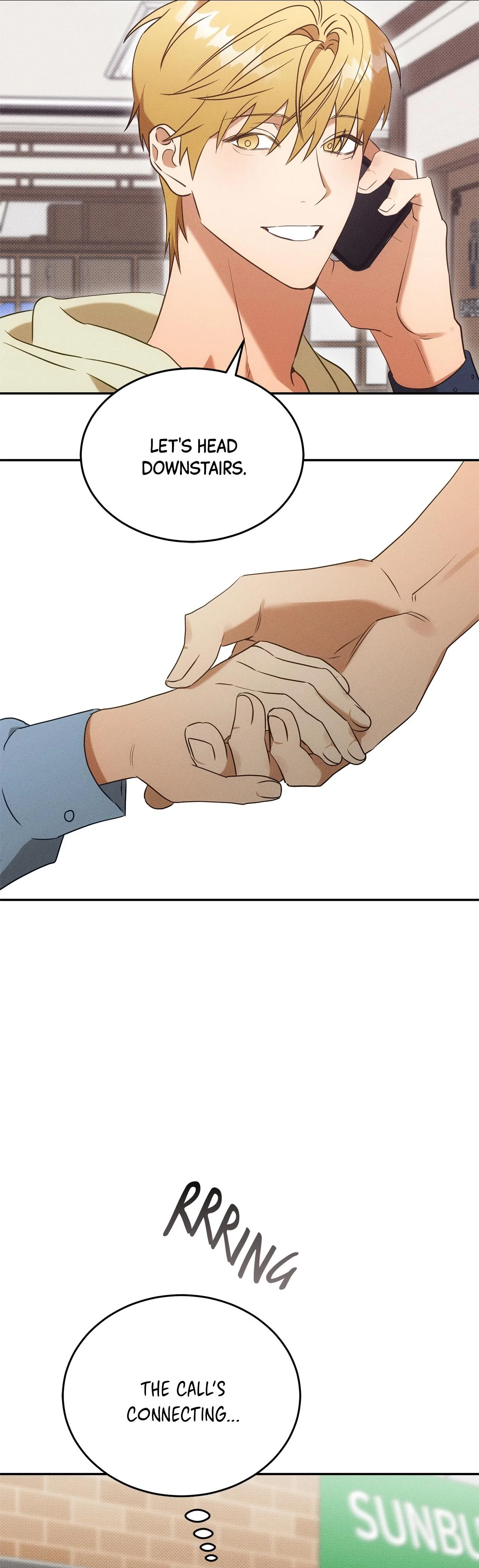 Golden Light for You - Chapter 32 Page 39