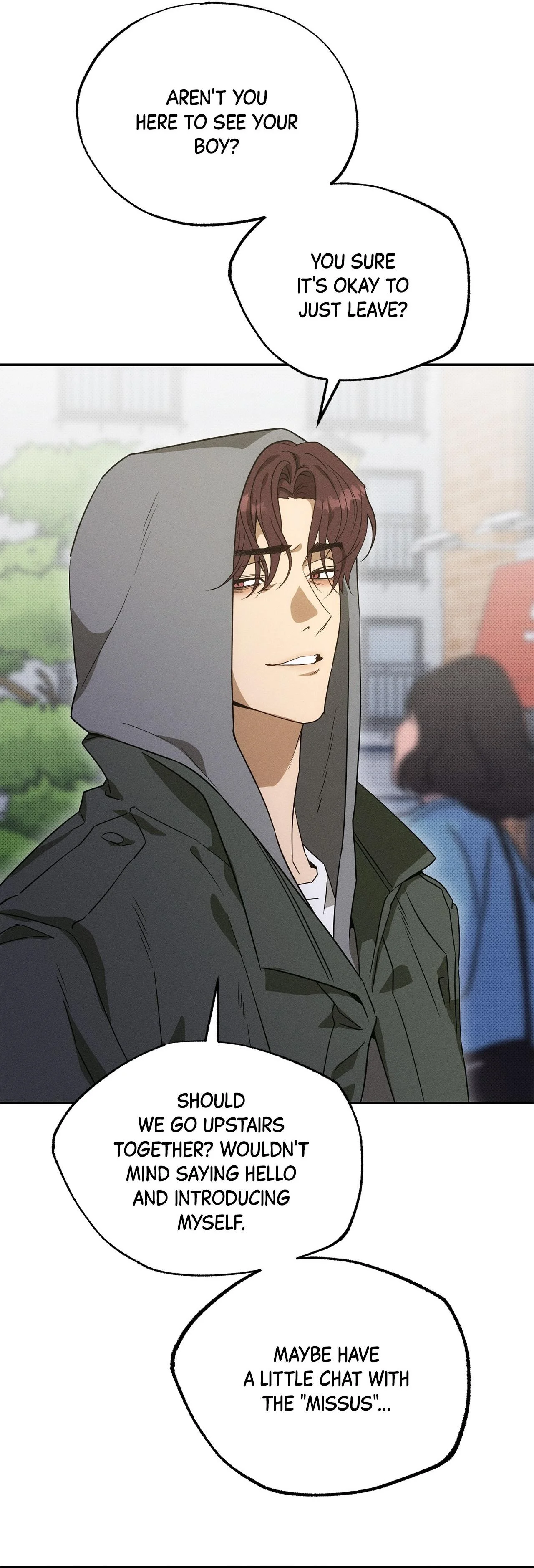 Golden Light for You - Chapter 33 Page 4