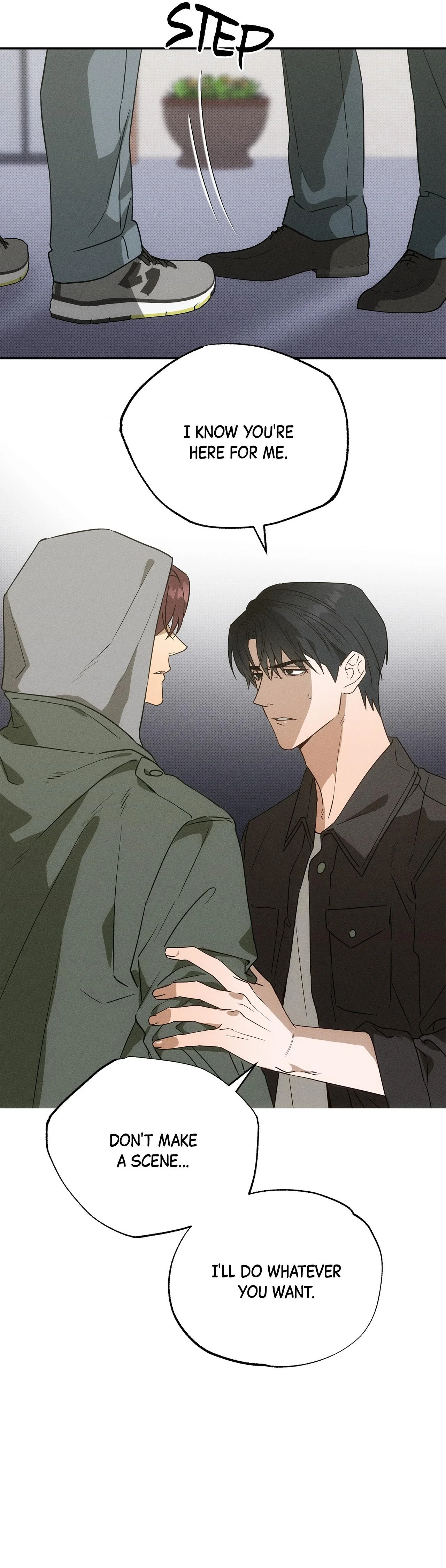 Golden Light for You - Chapter 33 Page 6
