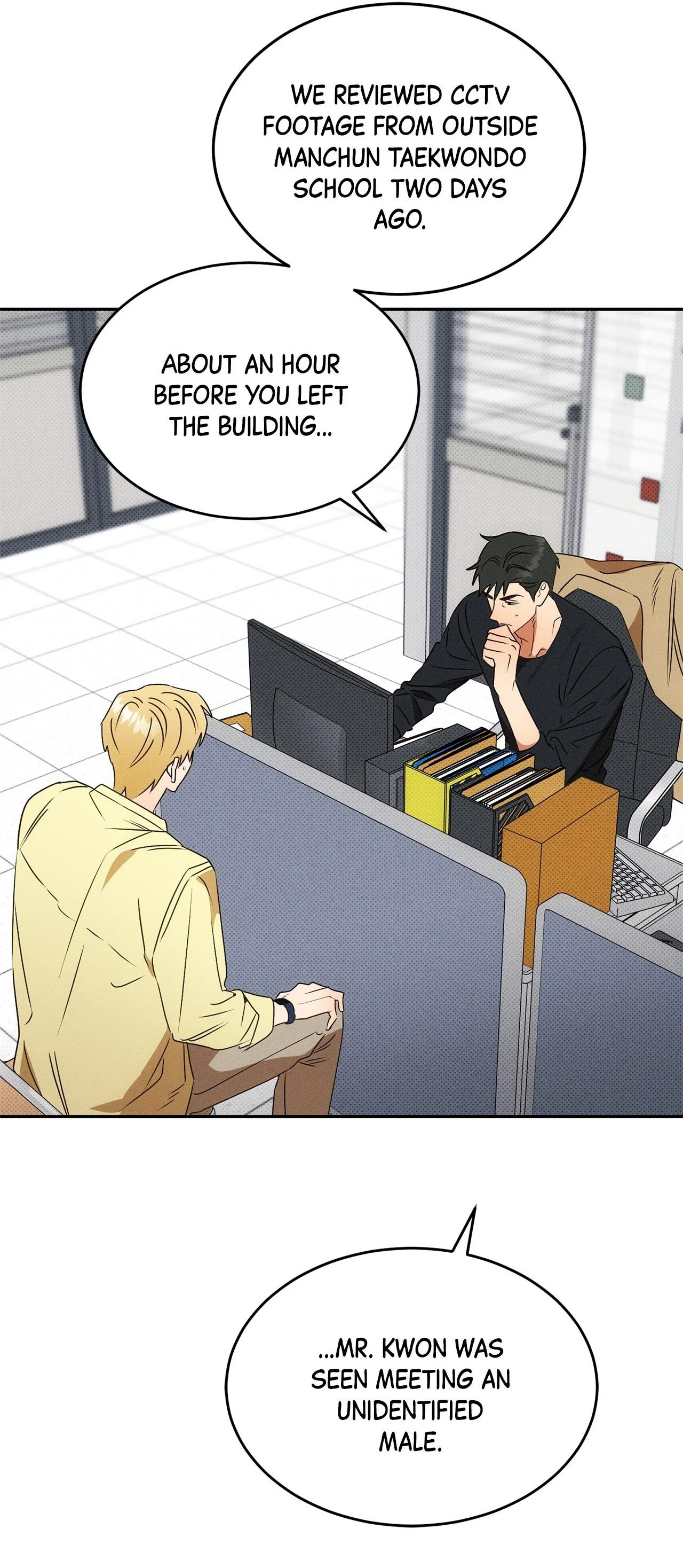 Golden Light for You - Chapter 33 Page 40
