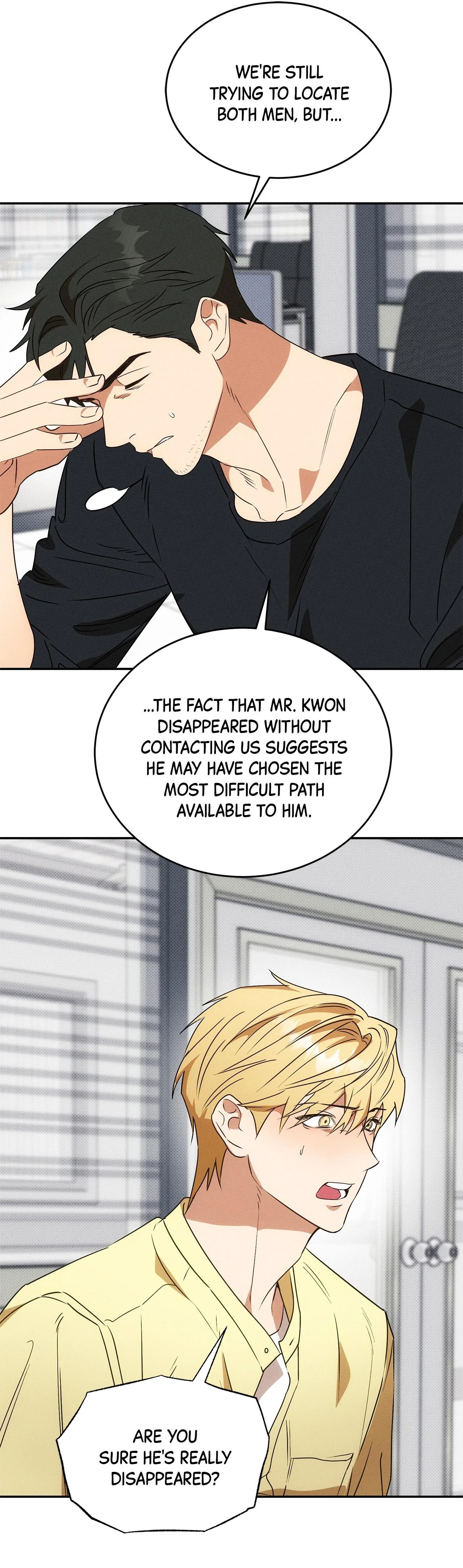 Golden Light for You - Chapter 33 Page 42