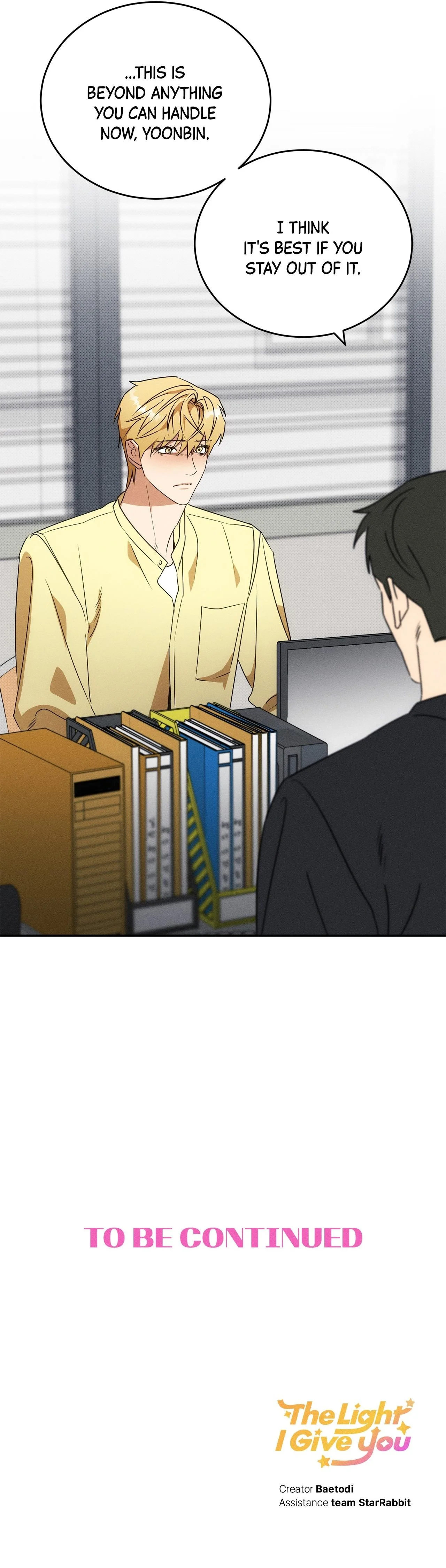 Golden Light for You - Chapter 33 Page 44