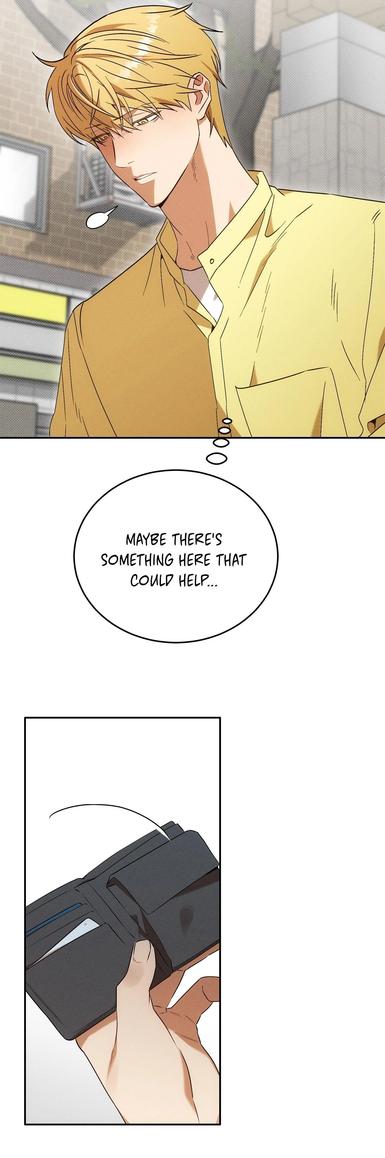 Golden Light for You - Chapter 34 Page 3