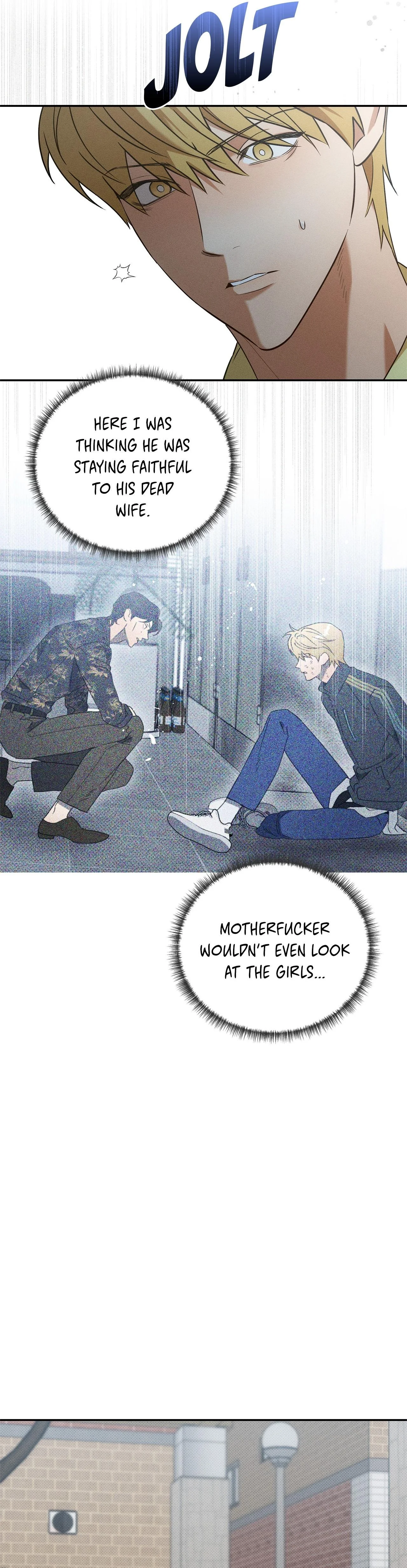 Golden Light for You - Chapter 34 Page 6