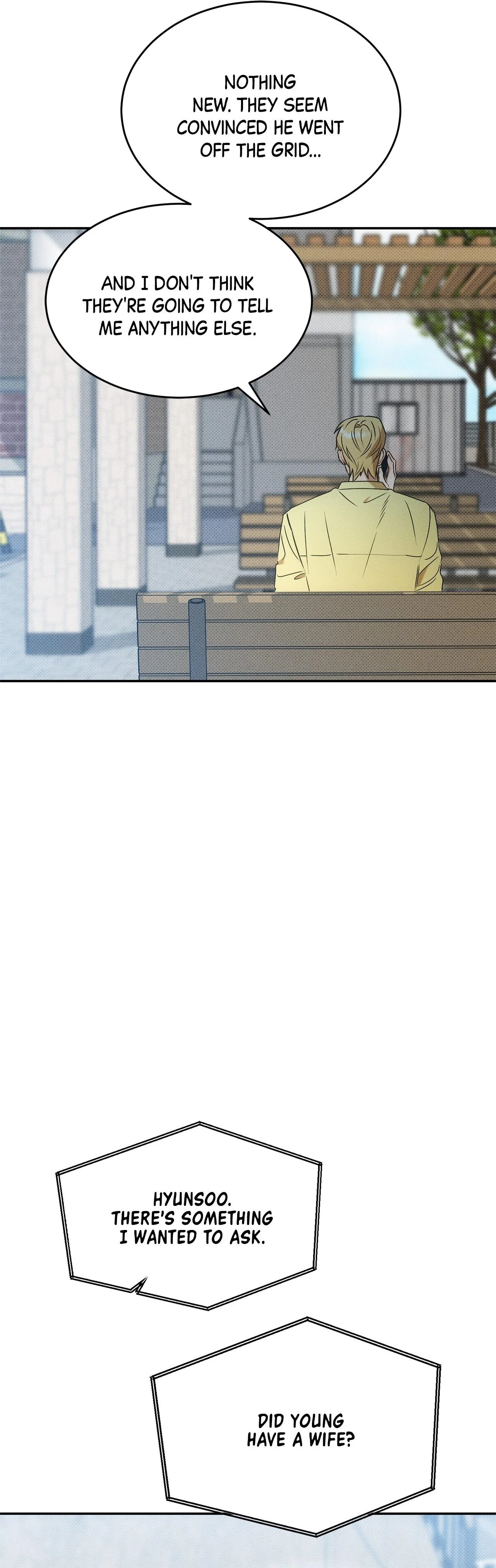 Golden Light for You - Chapter 34 Page 9
