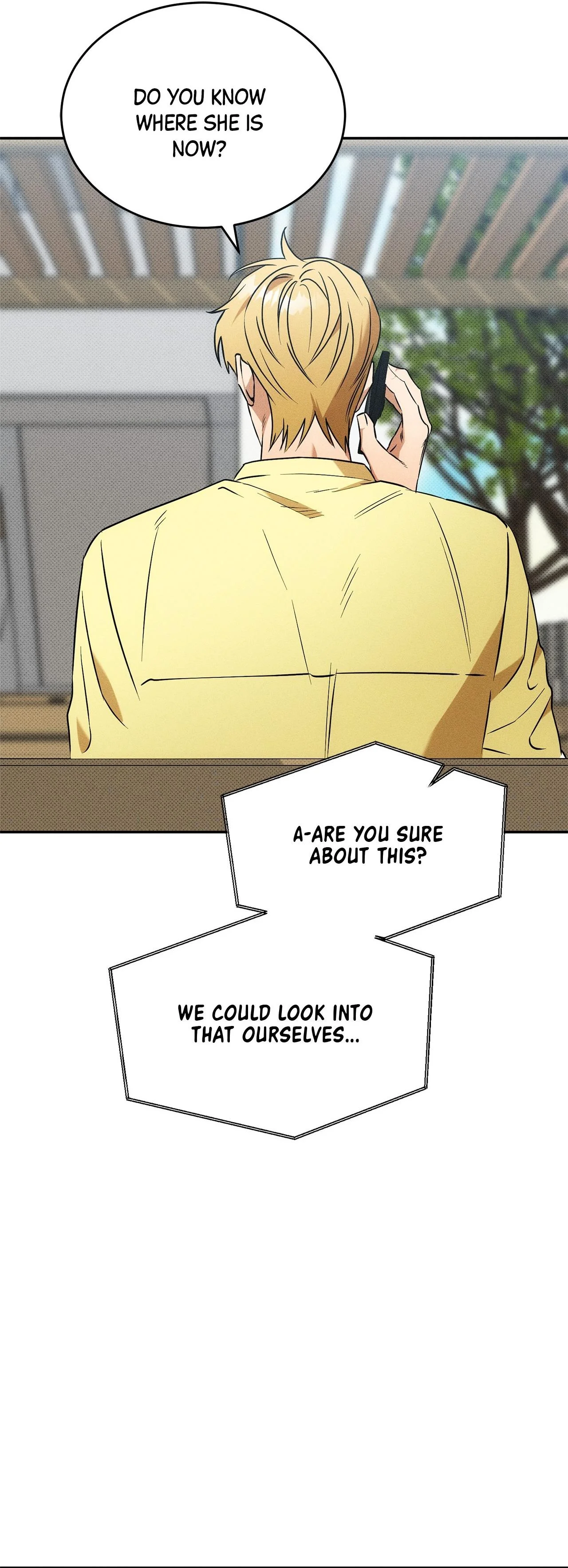 Golden Light for You - Chapter 34 Page 11