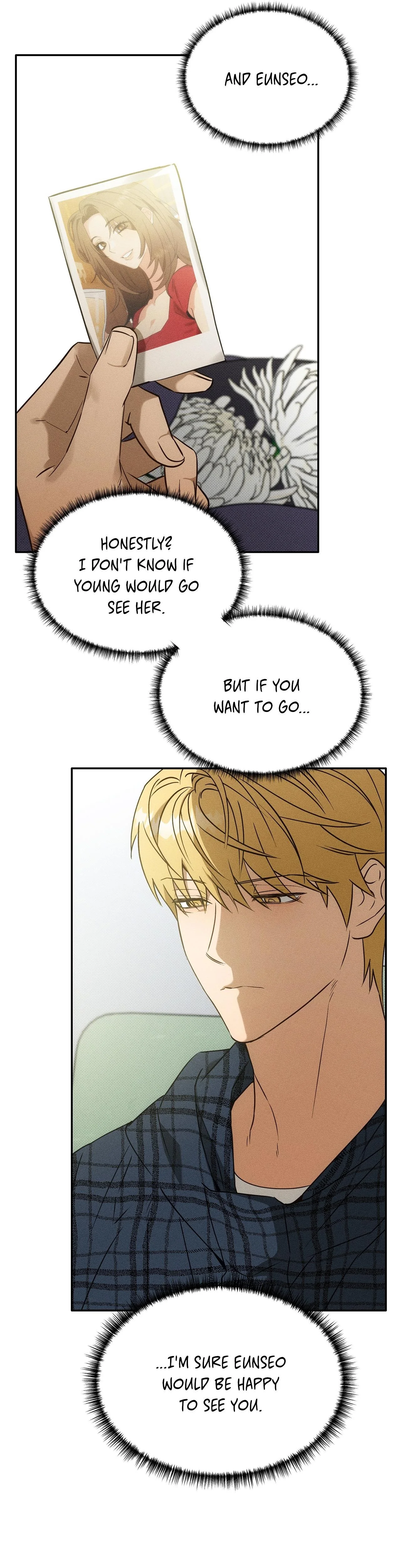 Golden Light for You - Chapter 34 Page 15
