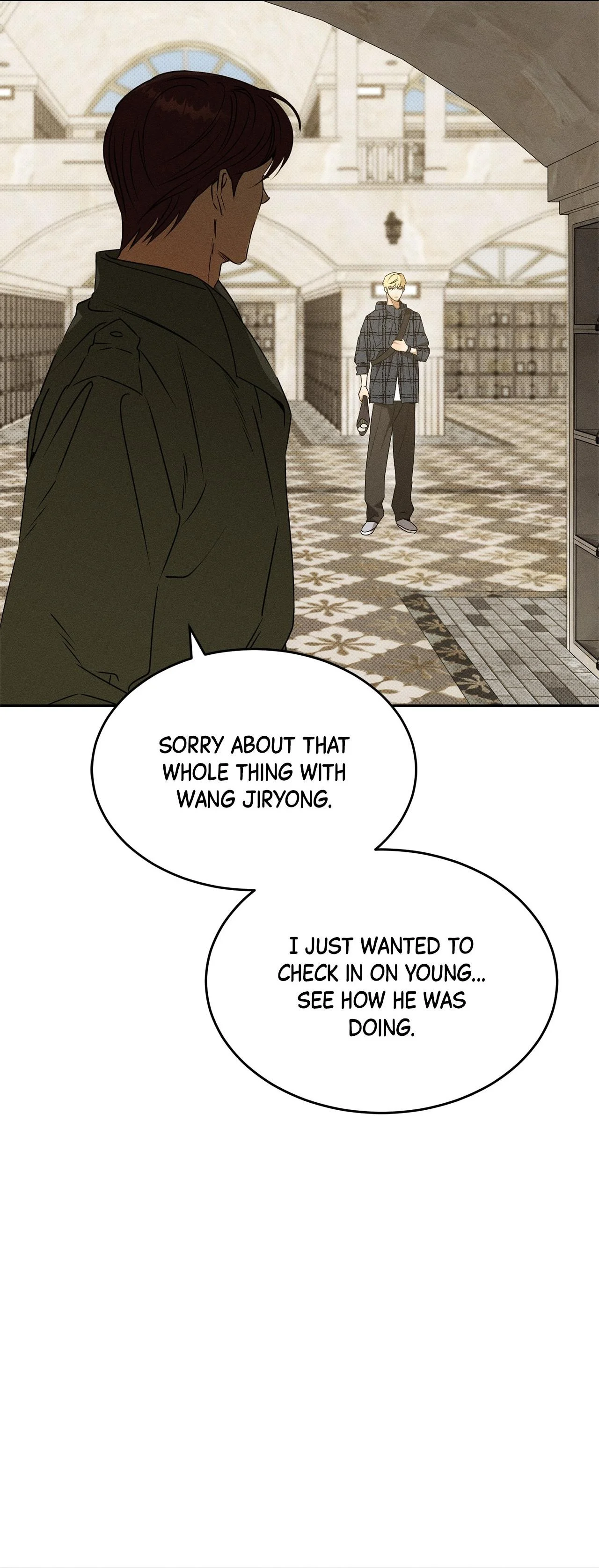 Golden Light for You - Chapter 34 Page 20