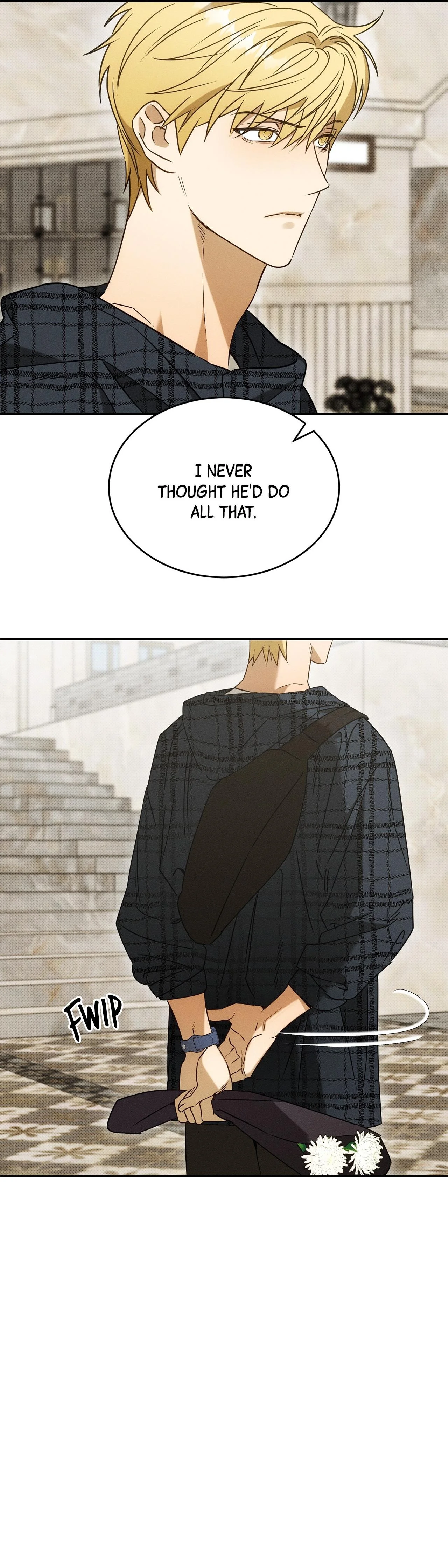 Golden Light for You - Chapter 34 Page 21