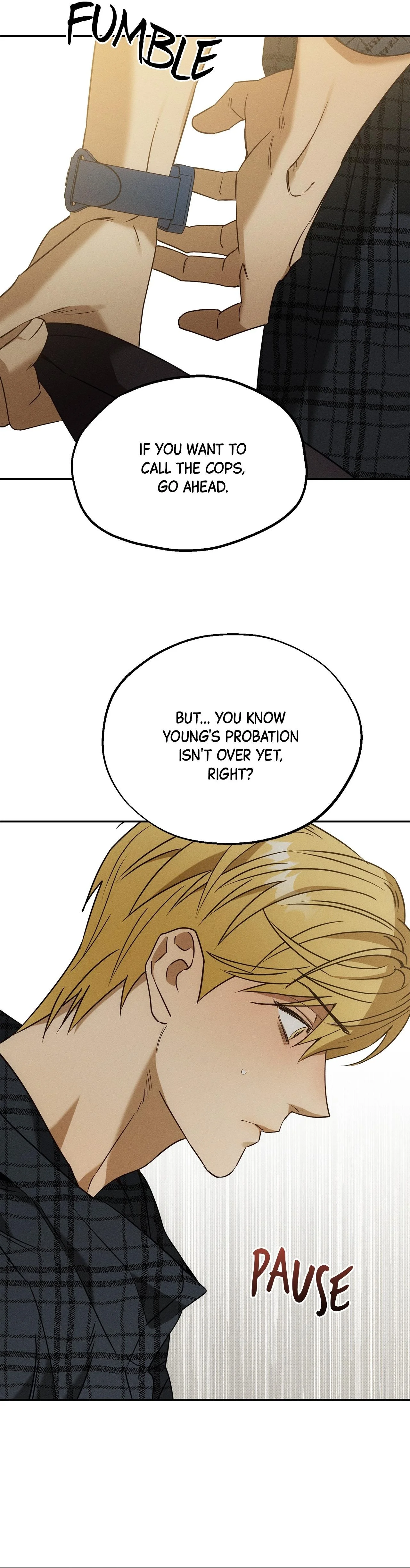Golden Light for You - Chapter 34 Page 22