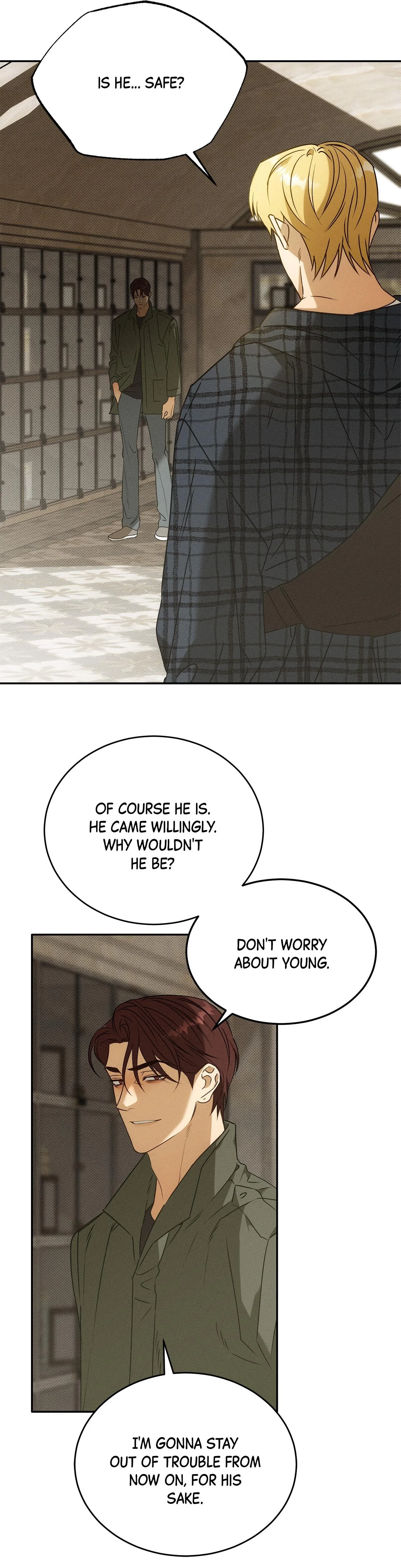 Golden Light for You - Chapter 34 Page 24