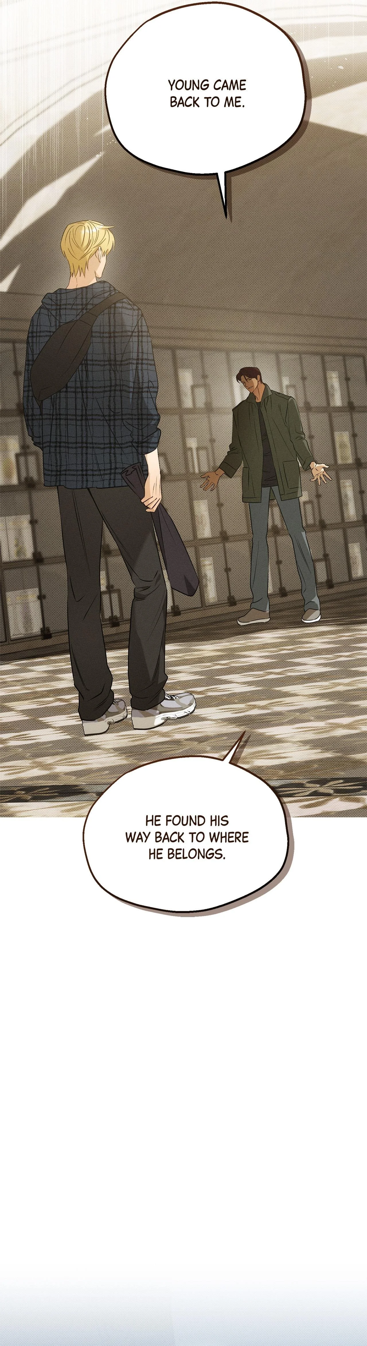 Golden Light for You - Chapter 34 Page 37