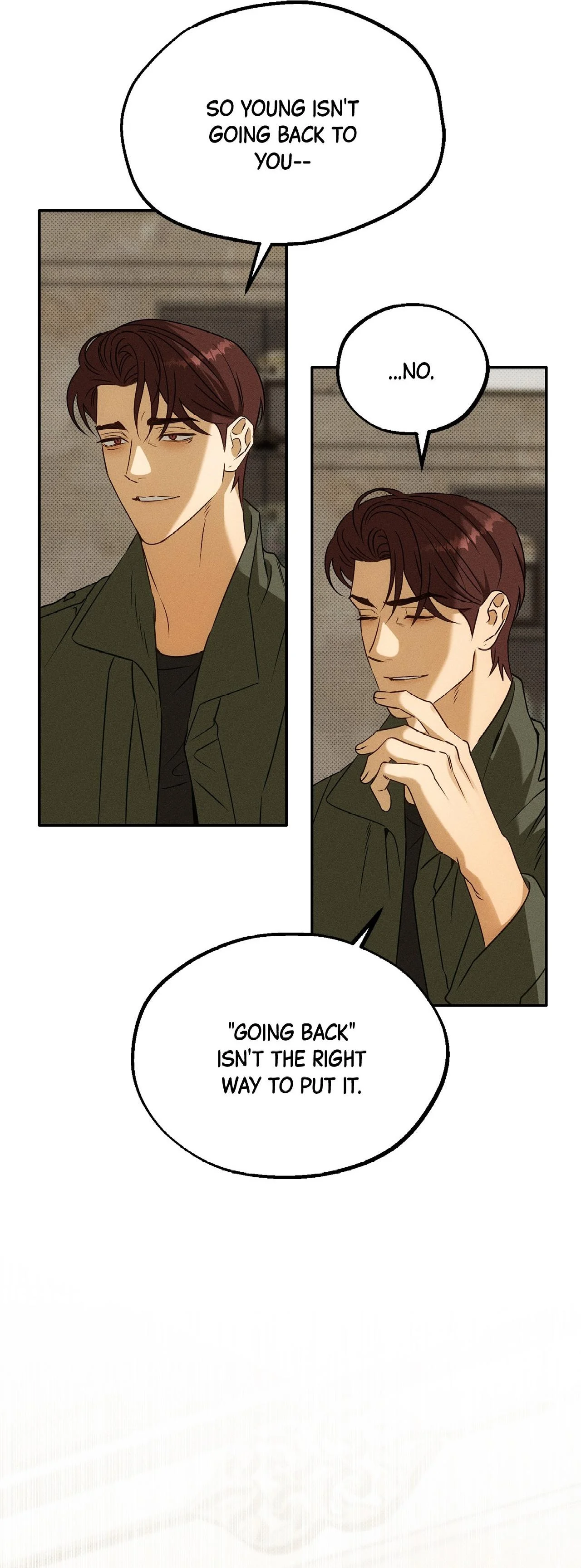 Golden Light for You - Chapter 35 Page 2
