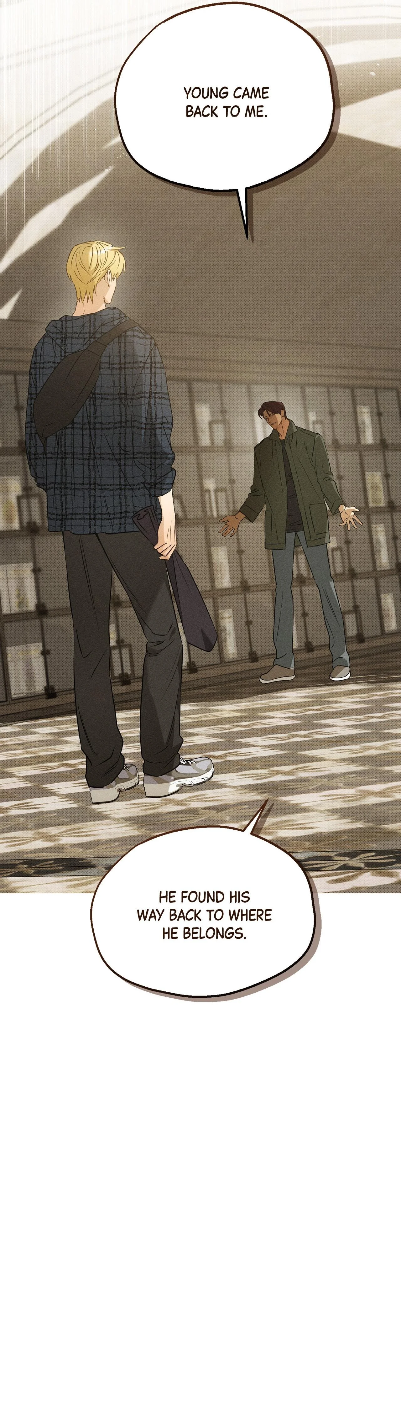 Golden Light for You - Chapter 35 Page 3