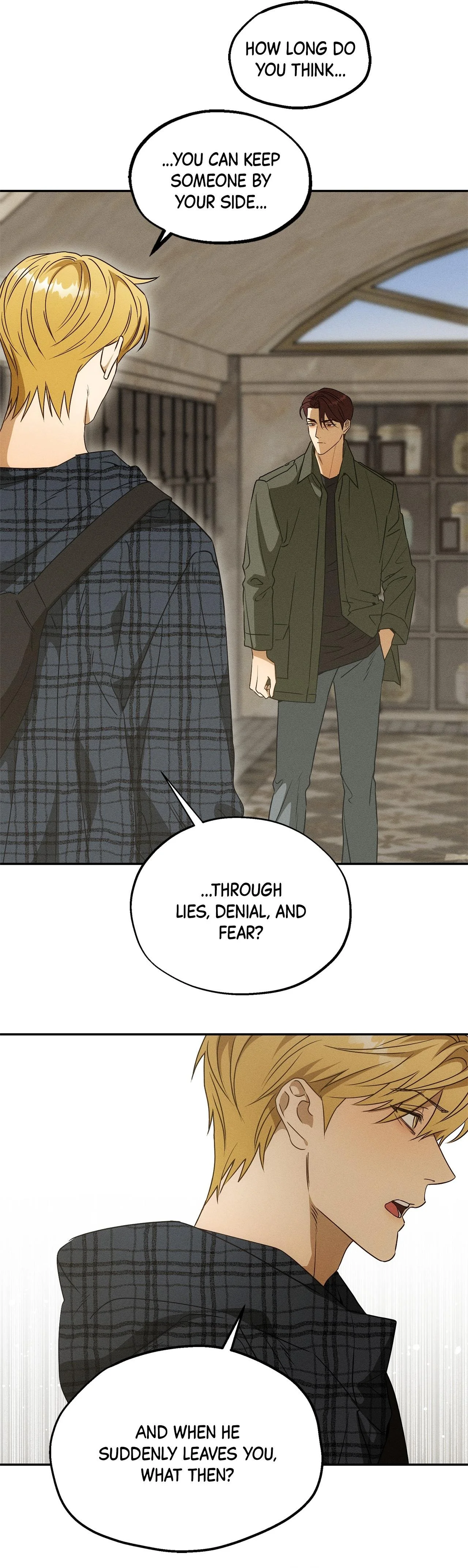 Golden Light for You - Chapter 35 Page 13