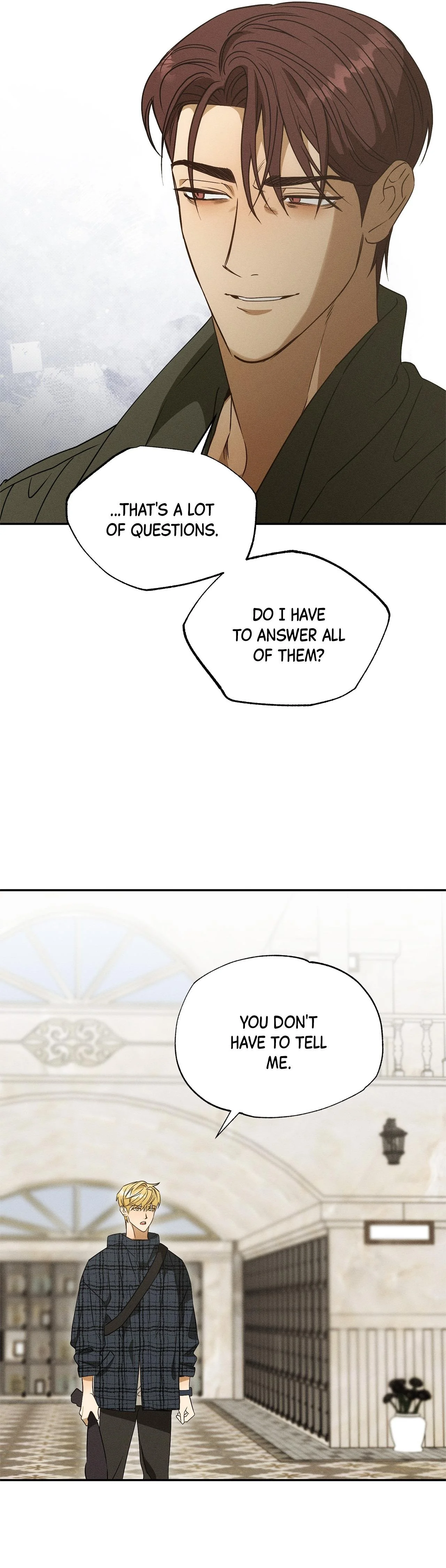 Golden Light for You - Chapter 35 Page 15