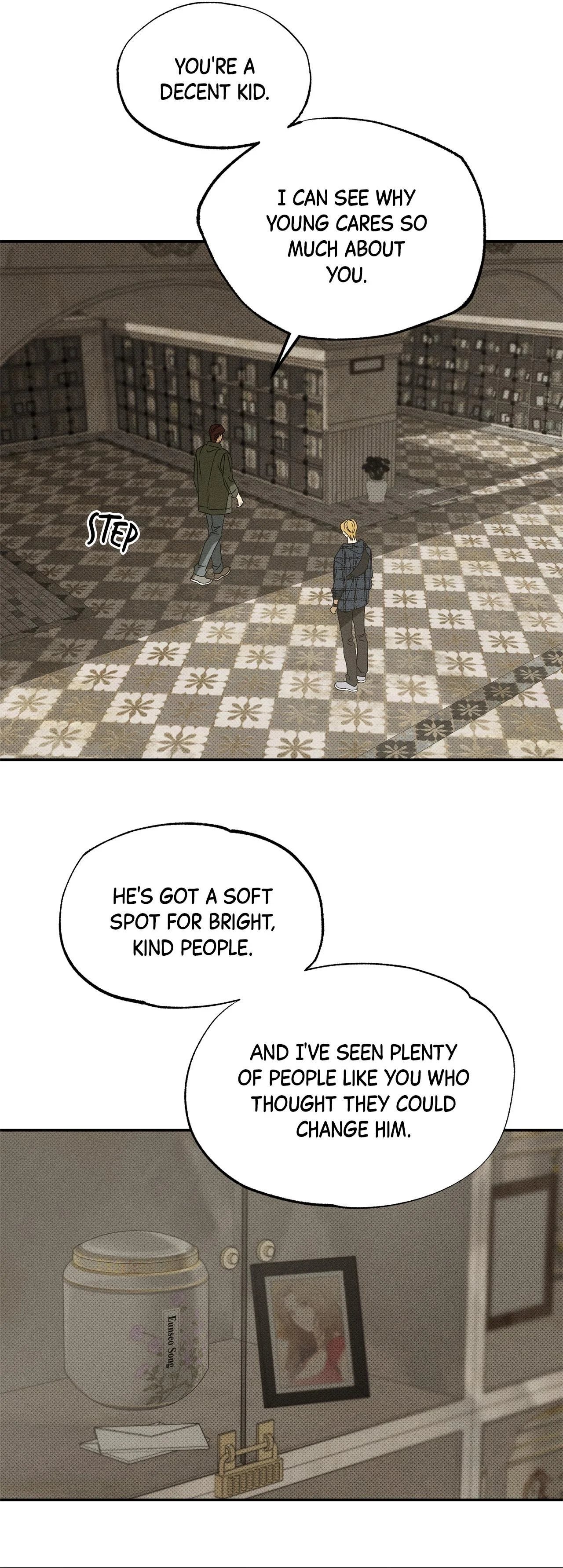Golden Light for You - Chapter 35 Page 17