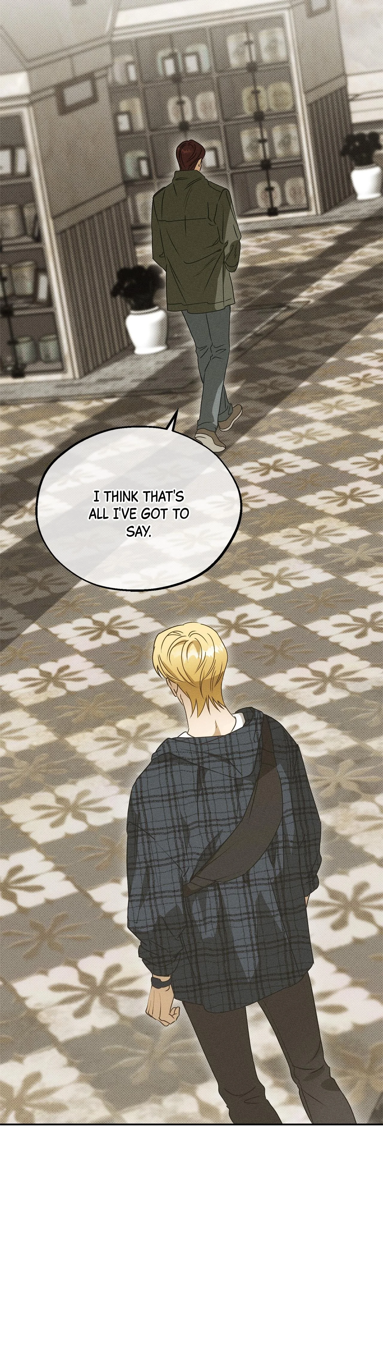Golden Light for You - Chapter 35 Page 20