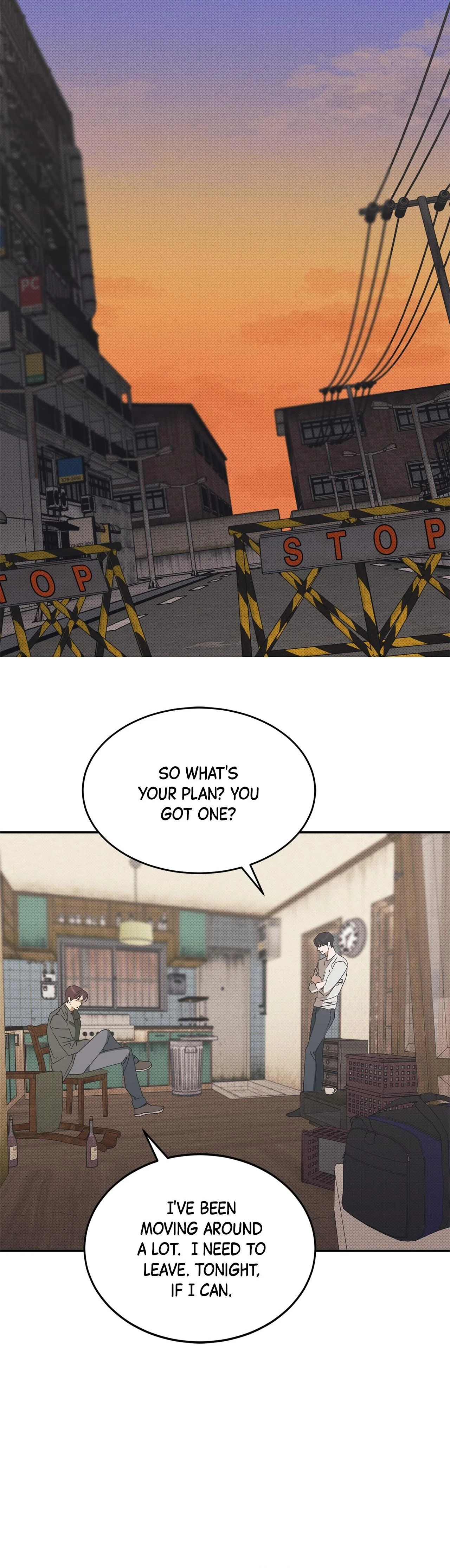 Golden Light for You - Chapter 35 Page 27