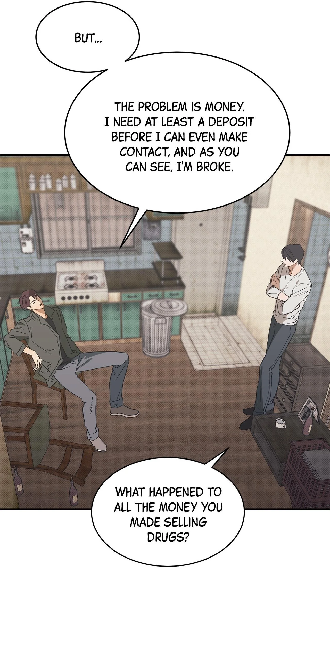 Golden Light for You - Chapter 35 Page 30