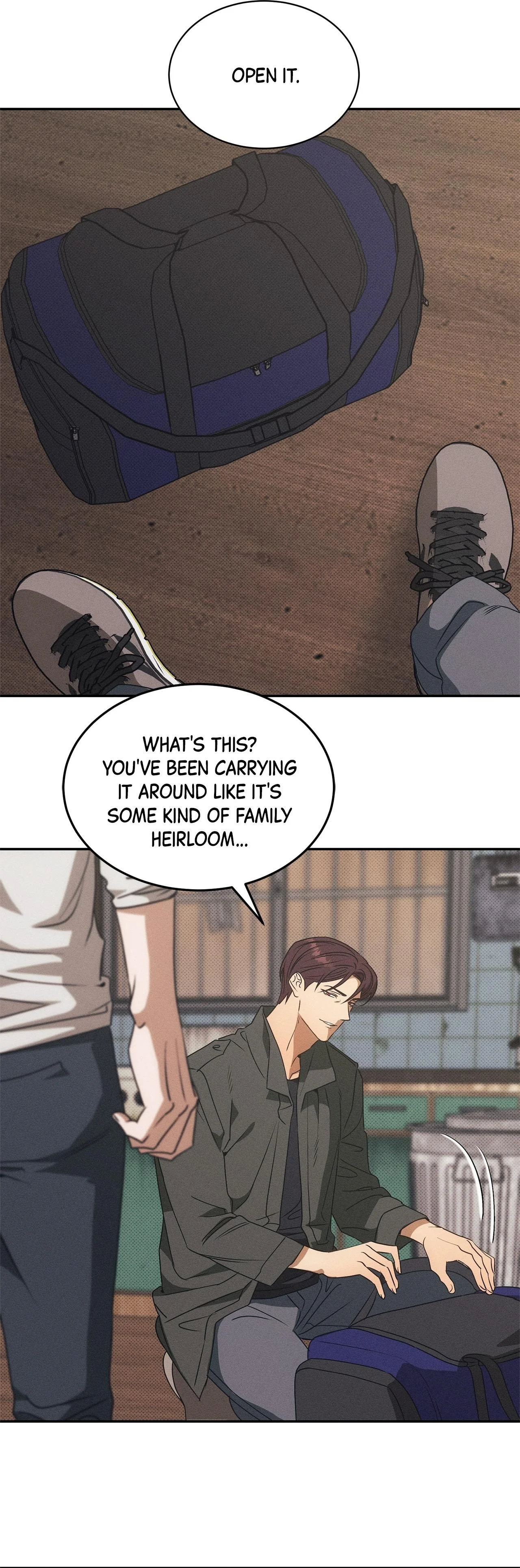 Golden Light for You - Chapter 35 Page 36