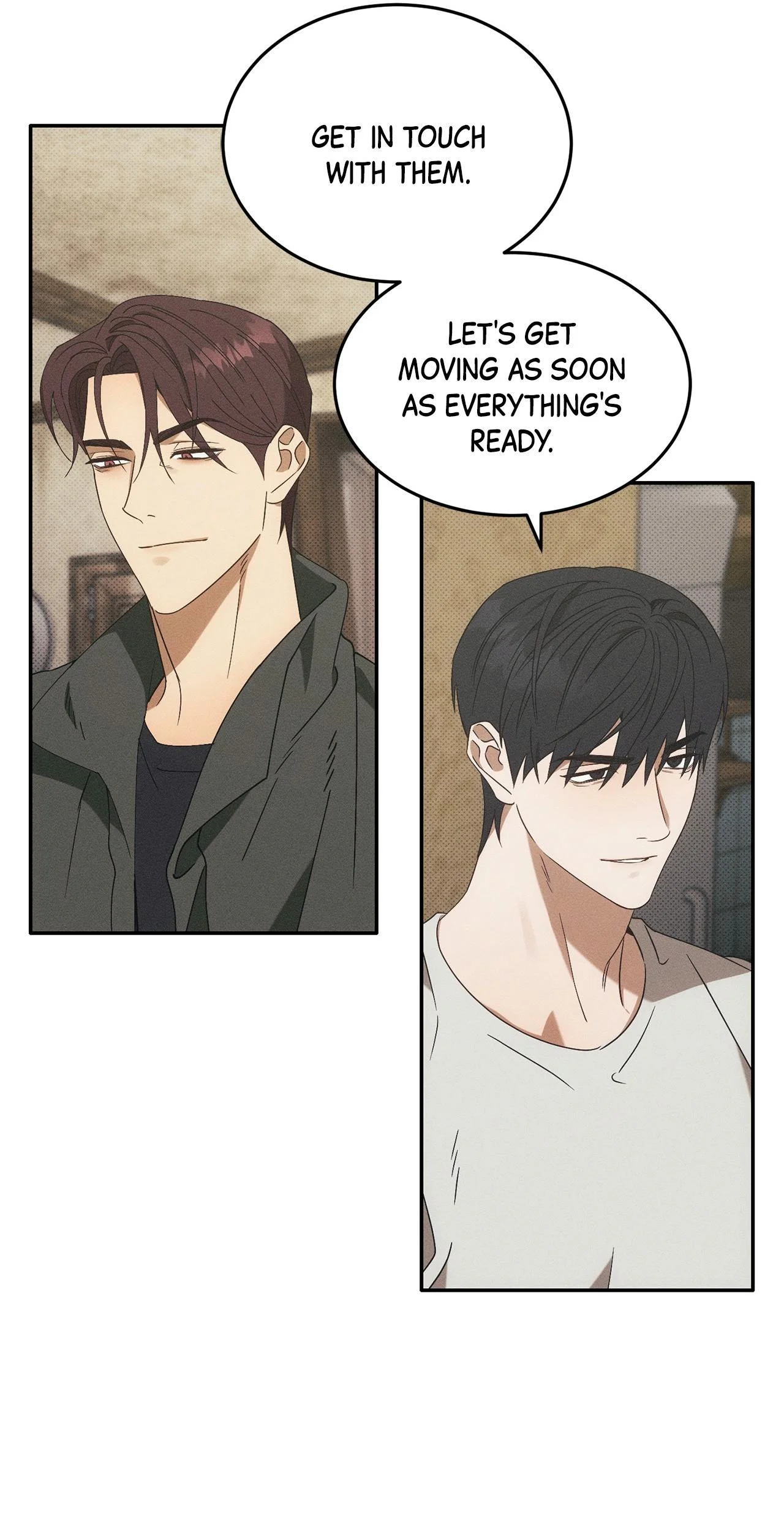 Golden Light for You - Chapter 36 Page 4