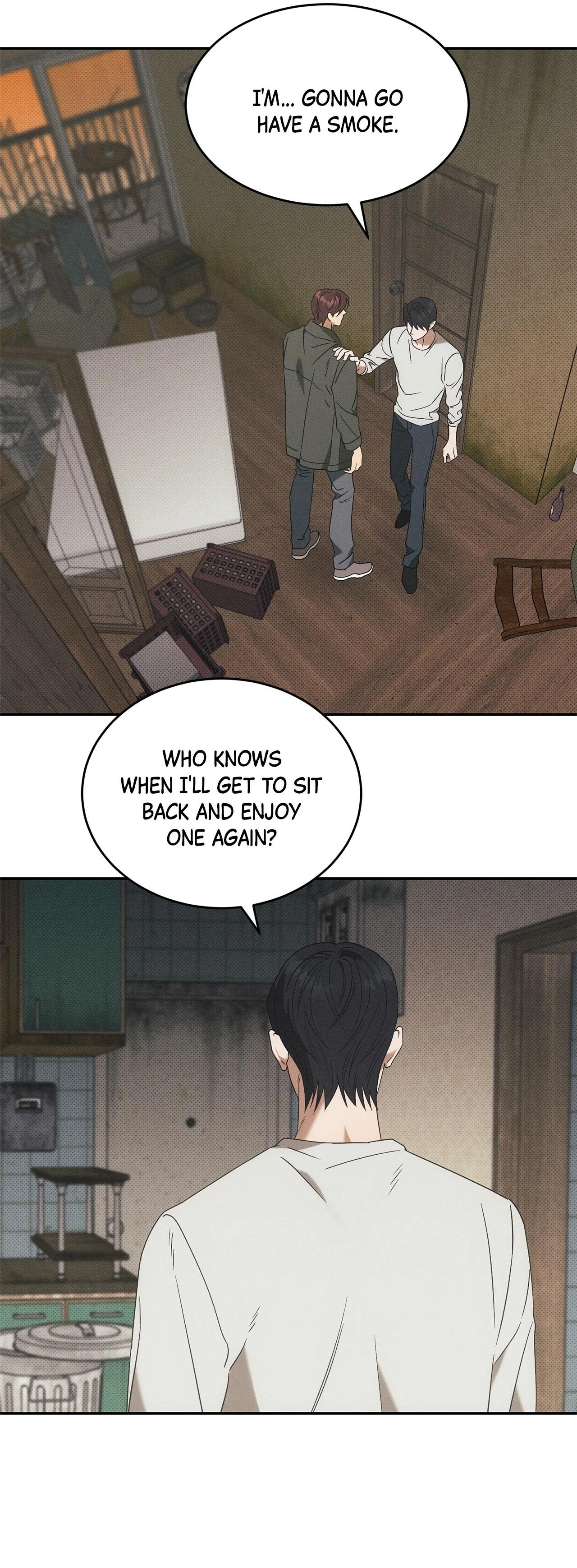 Golden Light for You - Chapter 36 Page 5