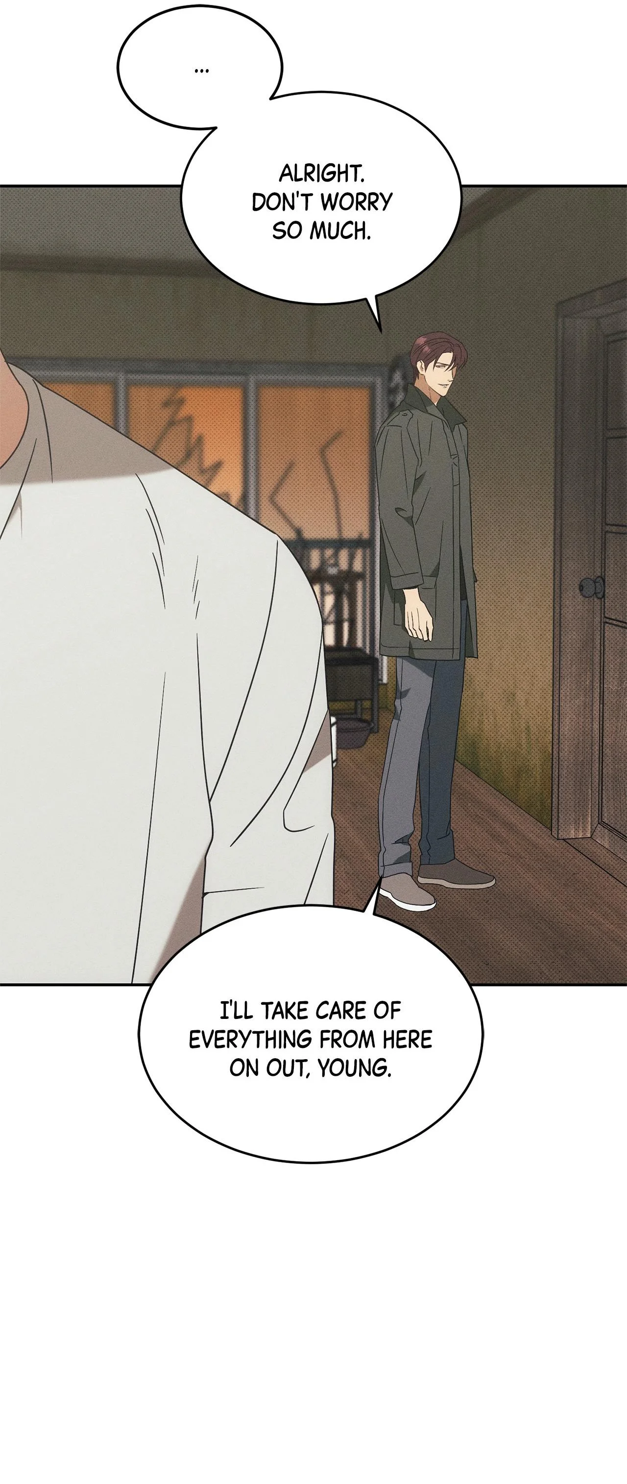 Golden Light for You - Chapter 36 Page 6