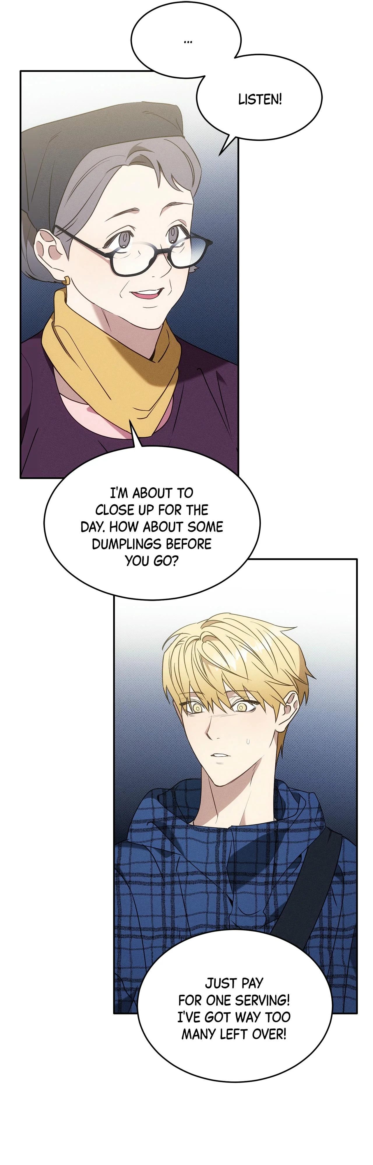 Golden Light for You - Chapter 36 Page 22