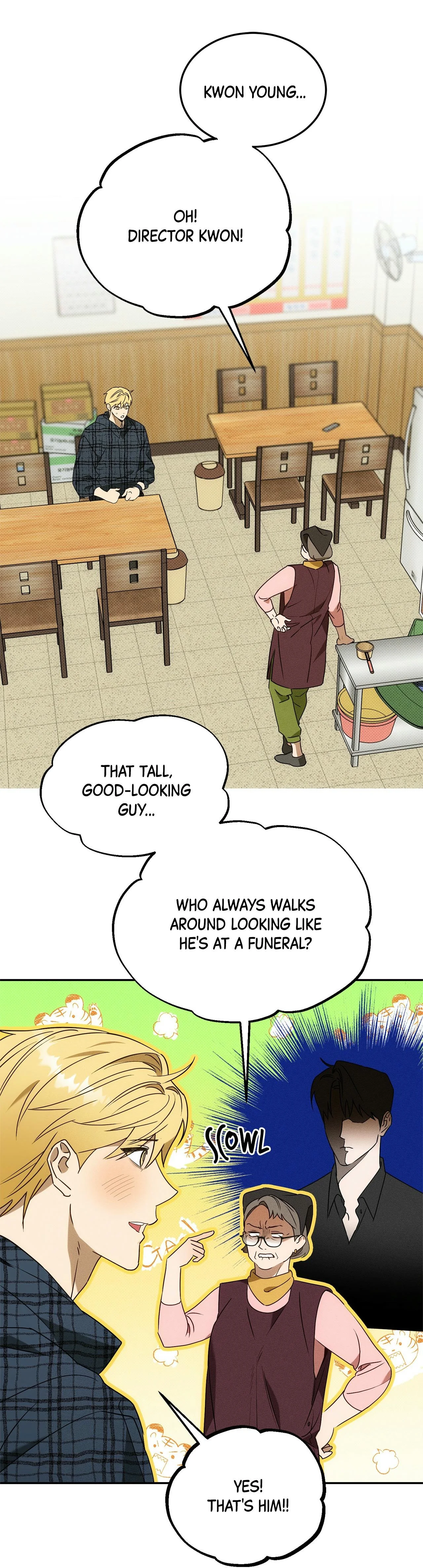 Golden Light for You - Chapter 36 Page 24
