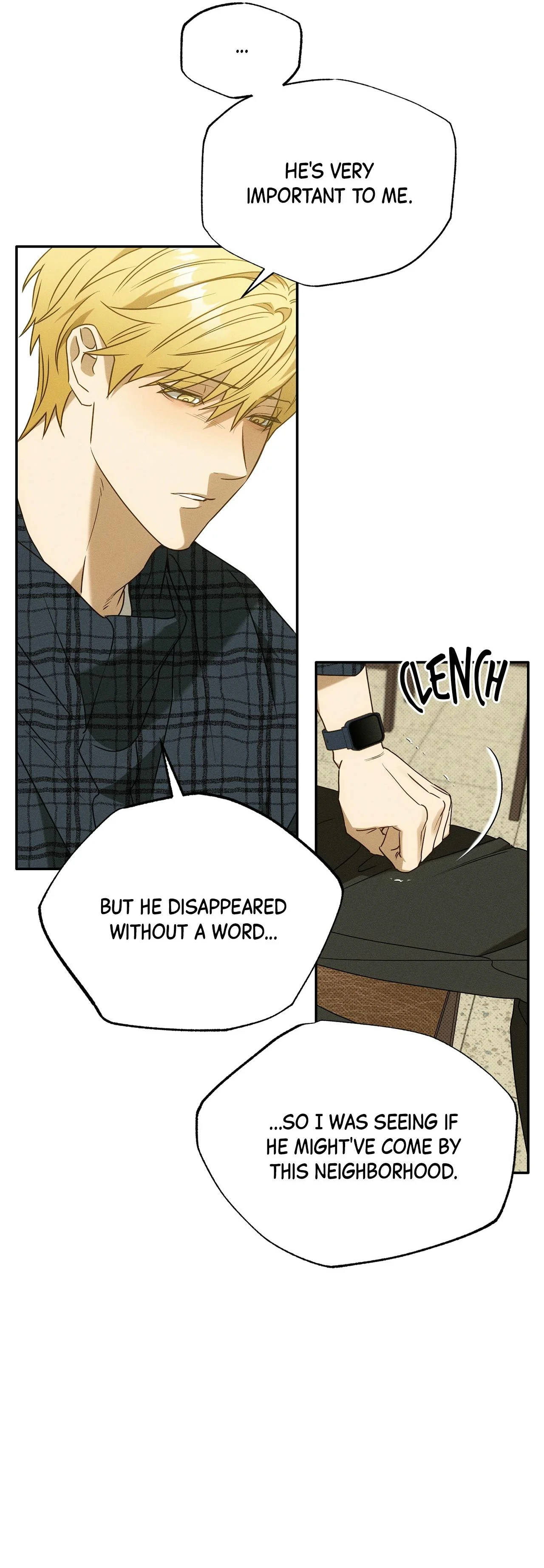 Golden Light for You - Chapter 36 Page 28