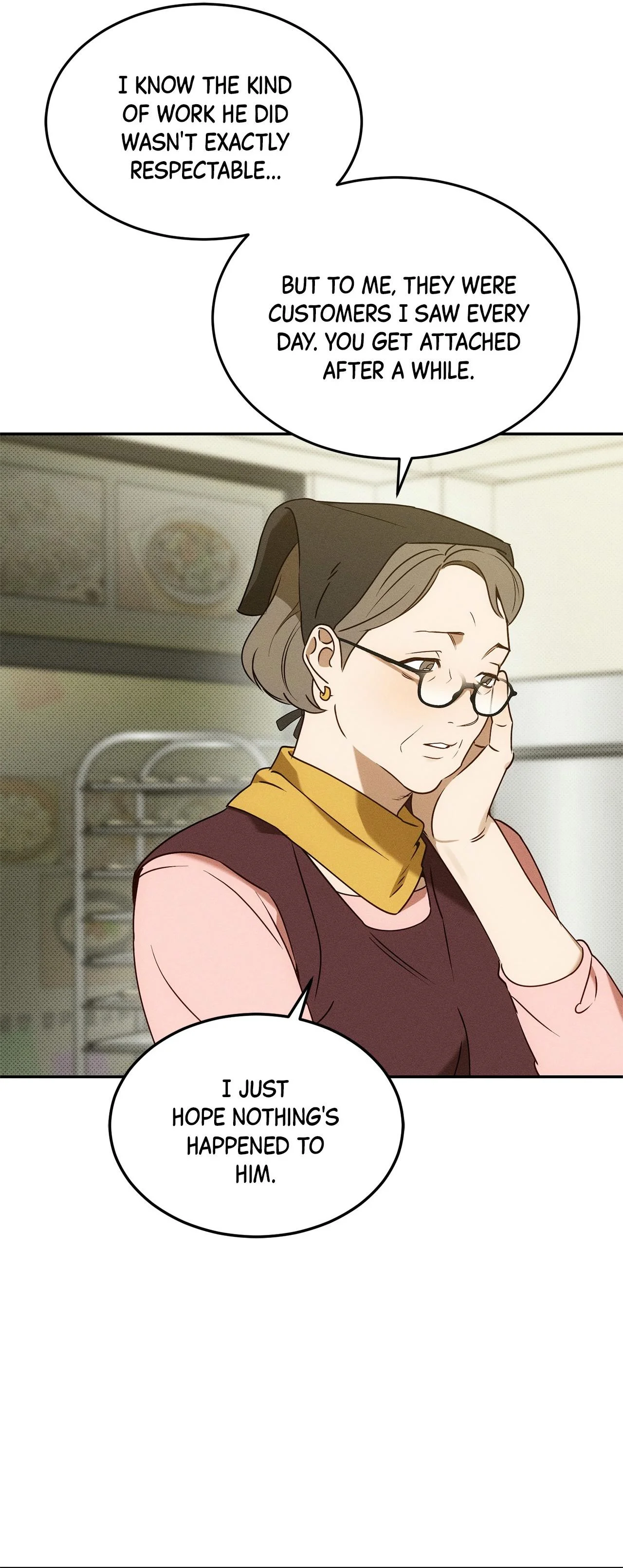 Golden Light for You - Chapter 36 Page 30