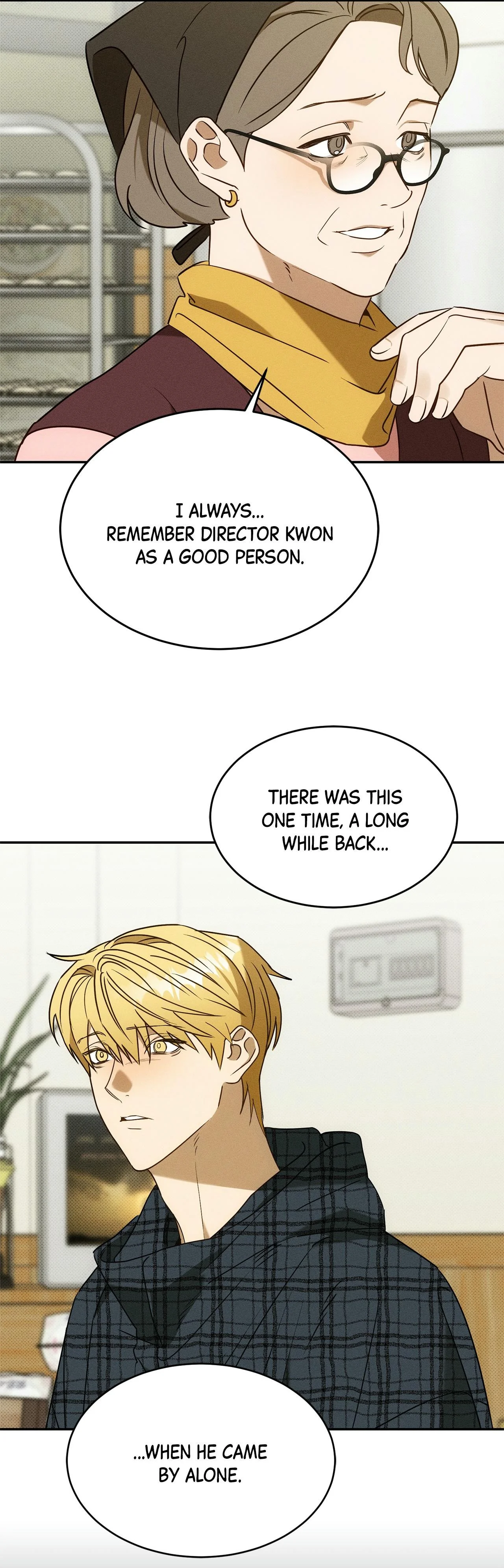 Golden Light for You - Chapter 36 Page 31