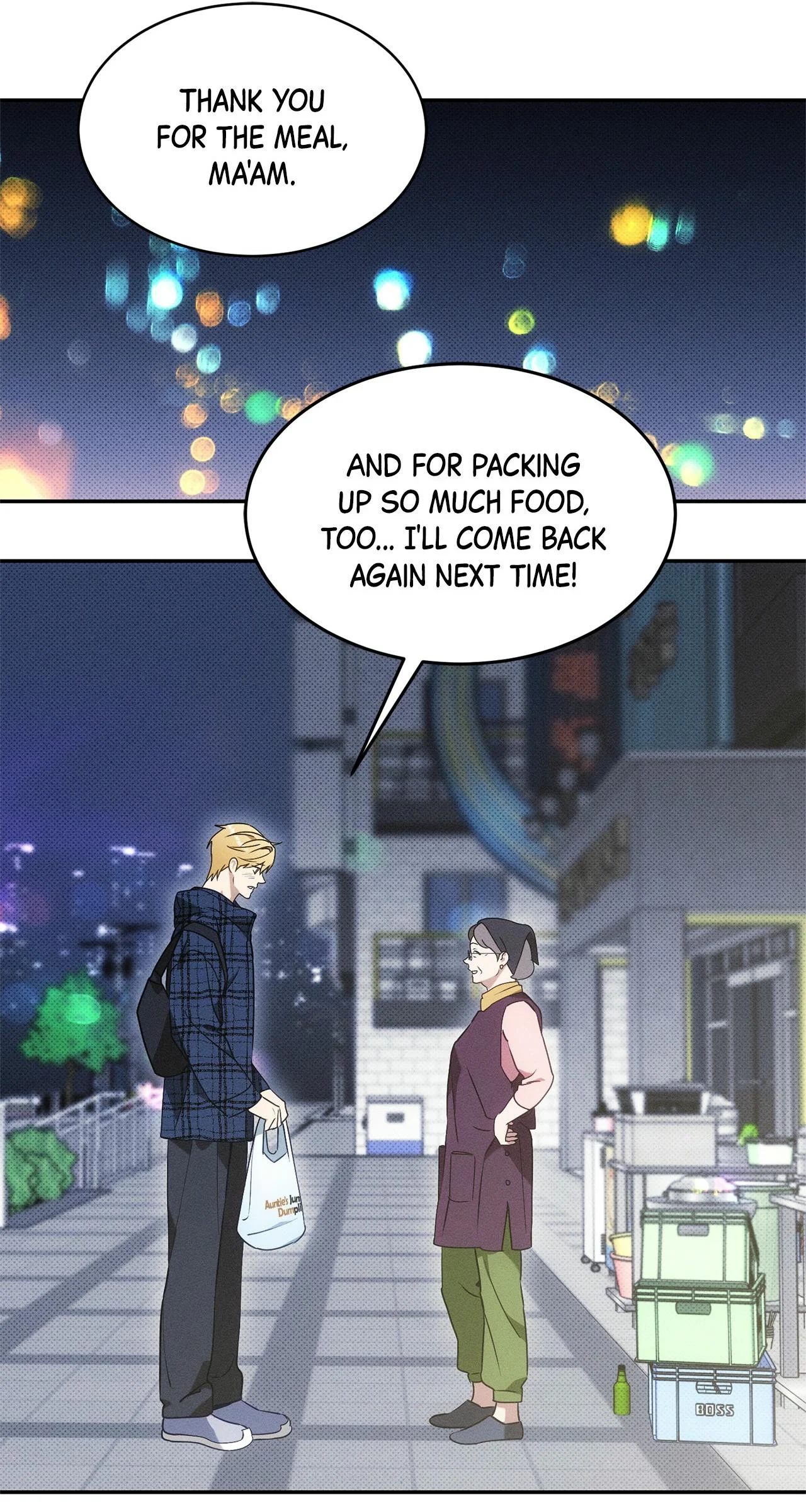 Golden Light for You - Chapter 36 Page 39