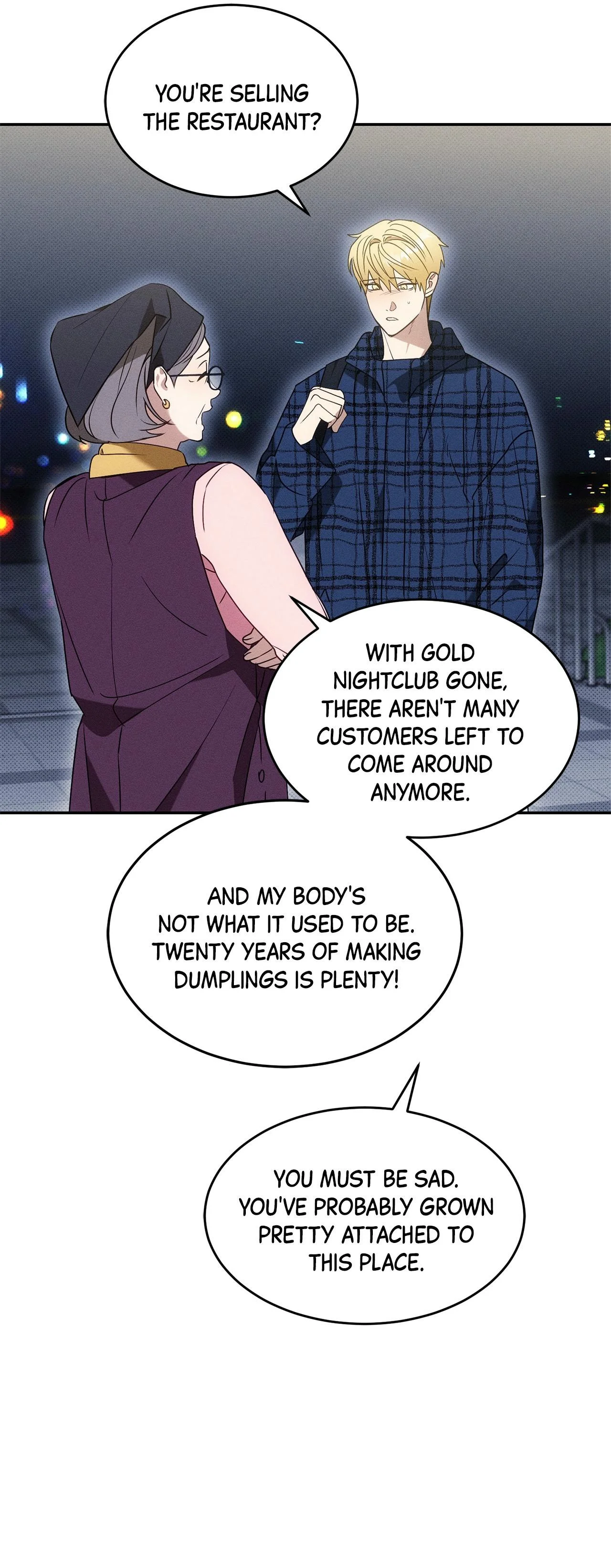 Golden Light for You - Chapter 36 Page 41