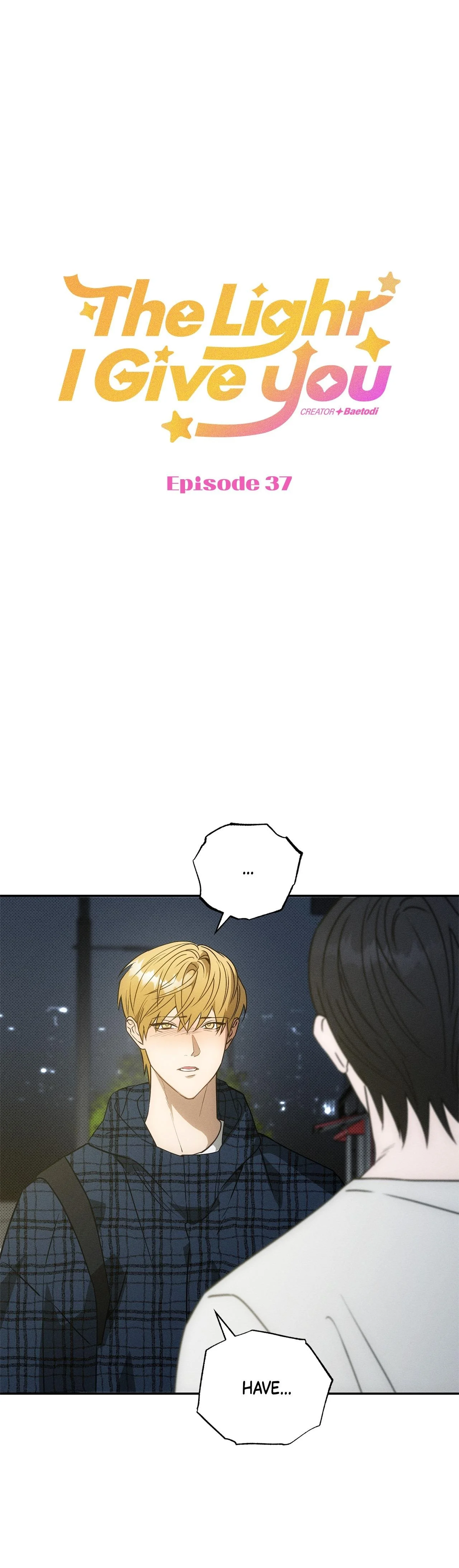 Golden Light for You - Chapter 37 Page 1