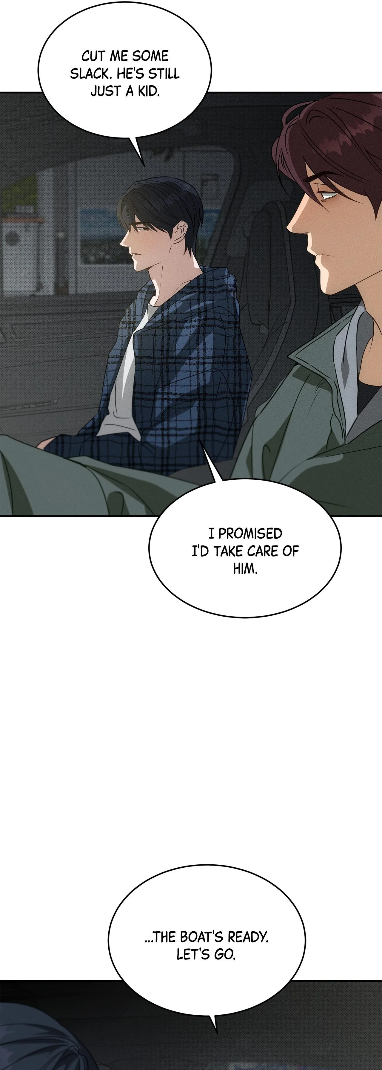 Golden Light for You - Chapter 37 Page 35