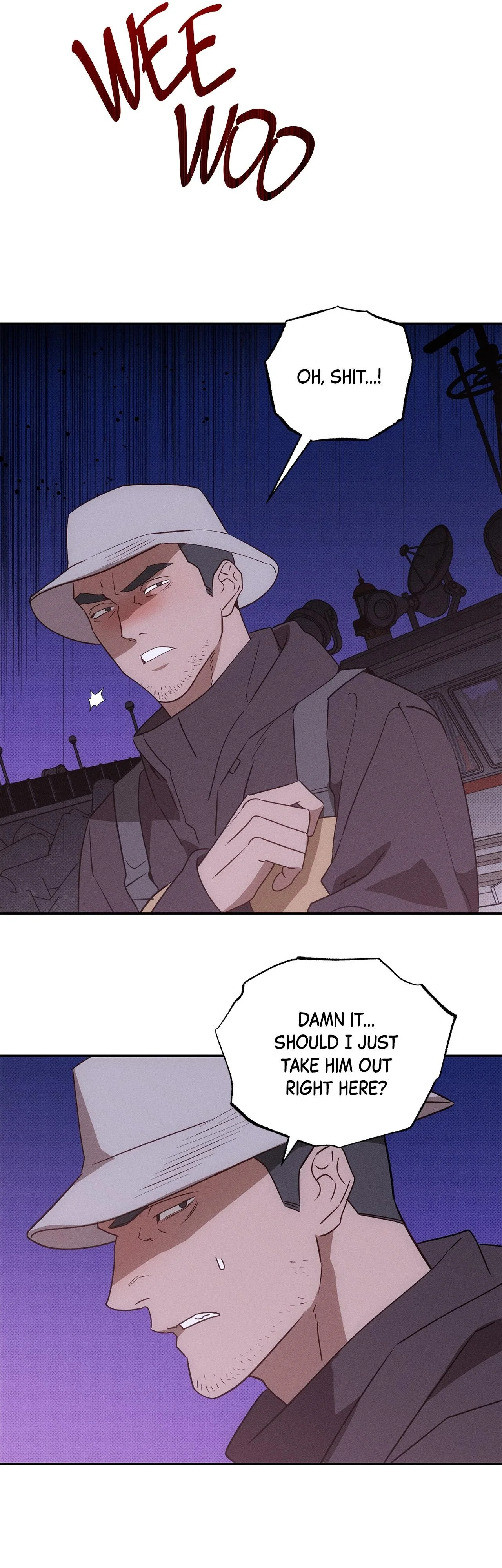 Golden Light for You - Chapter 38 Page 7