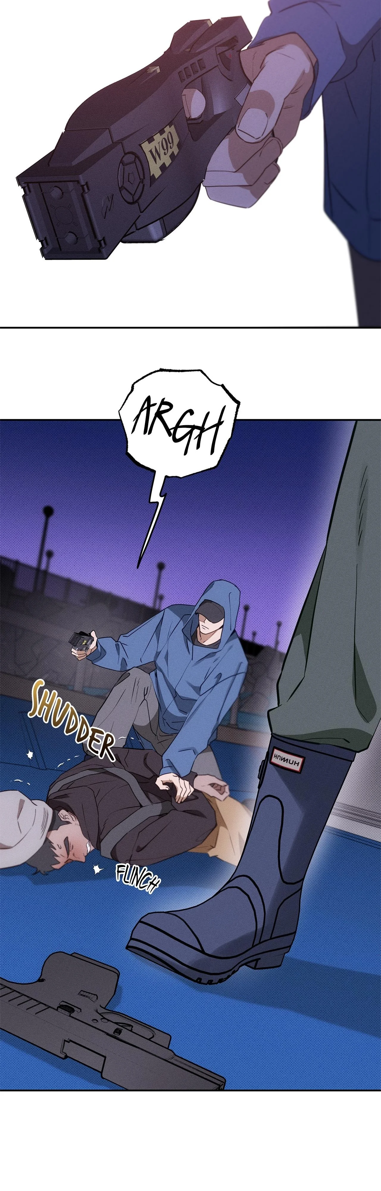 Golden Light for You - Chapter 38 Page 17
