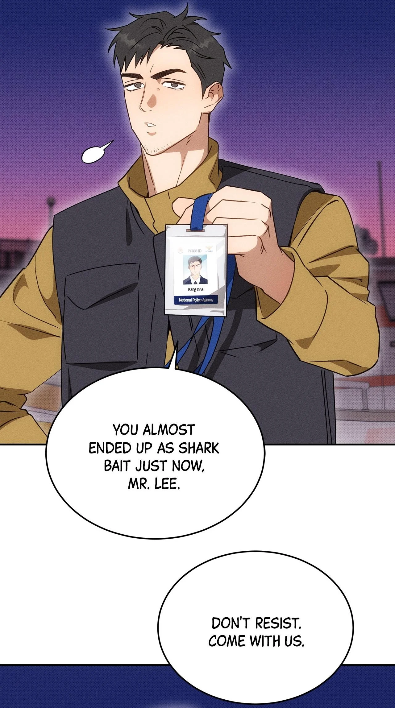 Golden Light for You - Chapter 38 Page 21