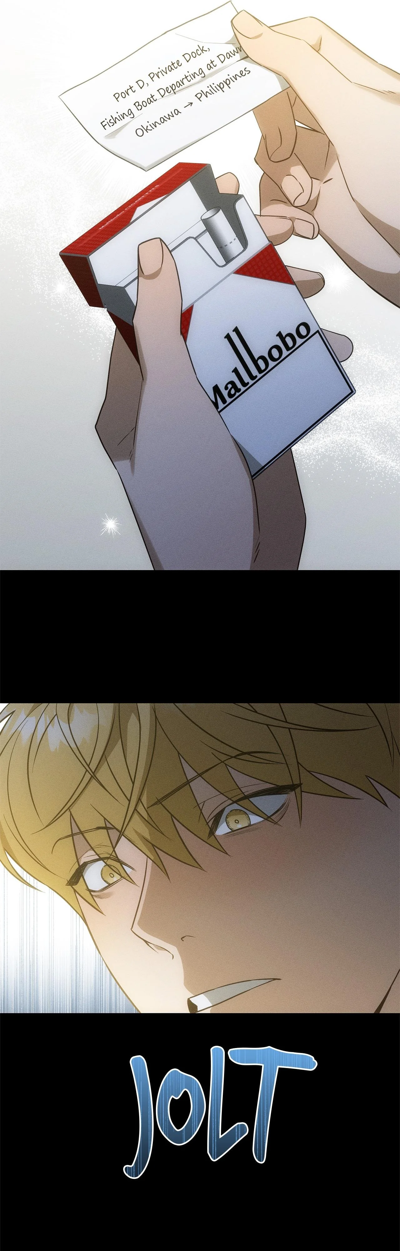 Golden Light for You - Chapter 38 Page 34