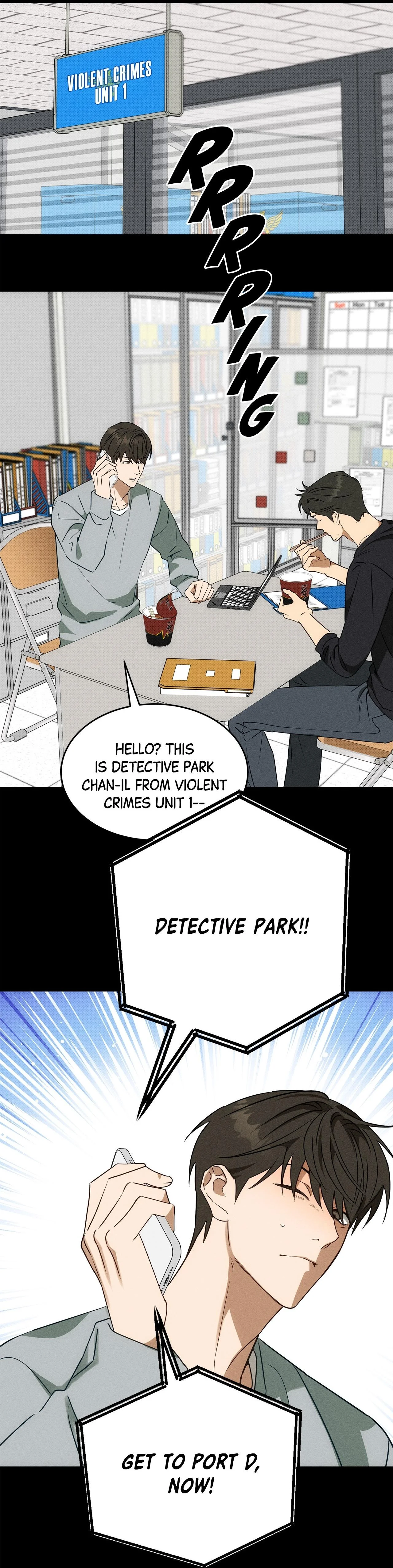 Golden Light for You - Chapter 38 Page 38