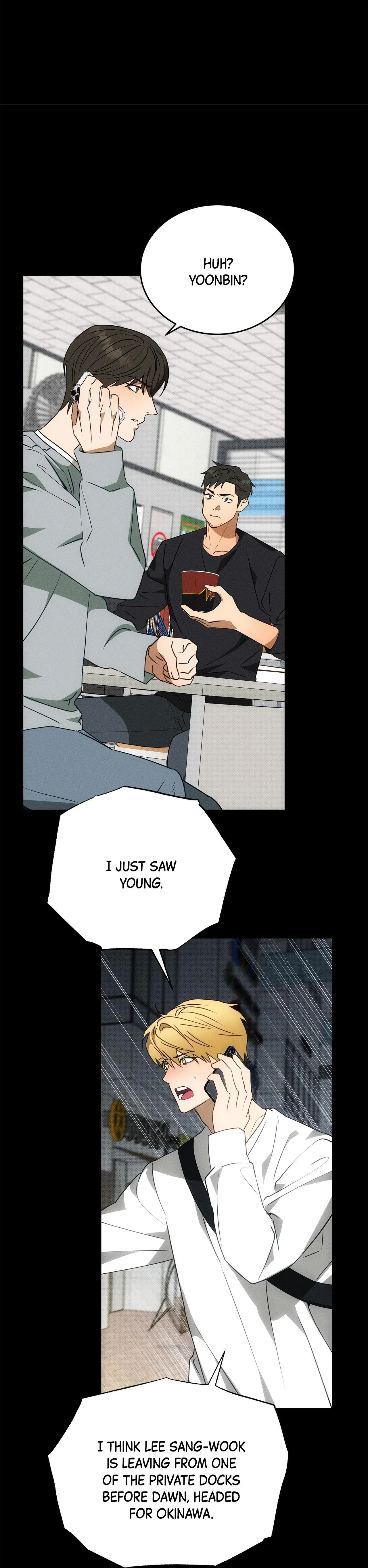 Golden Light for You - Chapter 38 Page 39