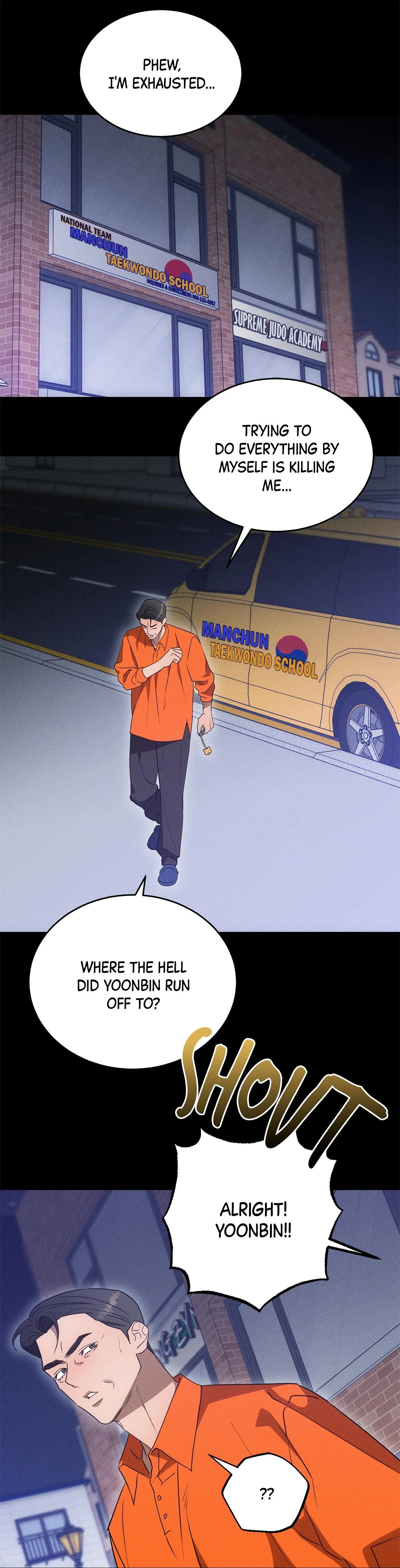 Golden Light for You - Chapter 38 Page 41