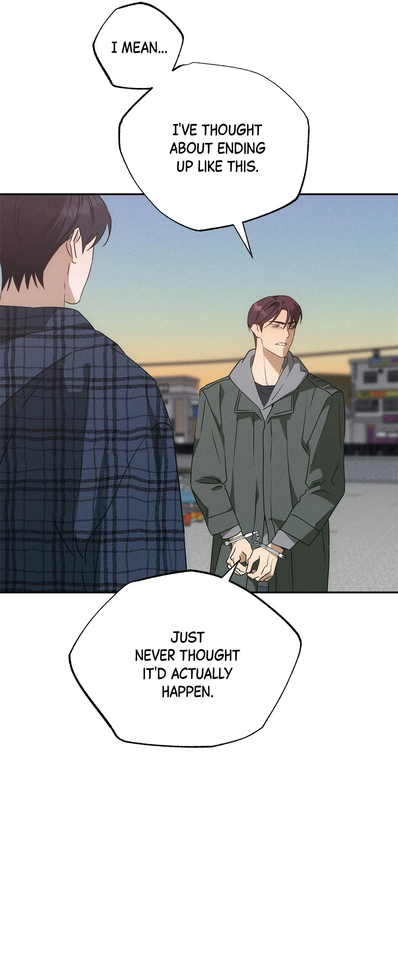 Golden Light for You - Chapter 39 Page 8