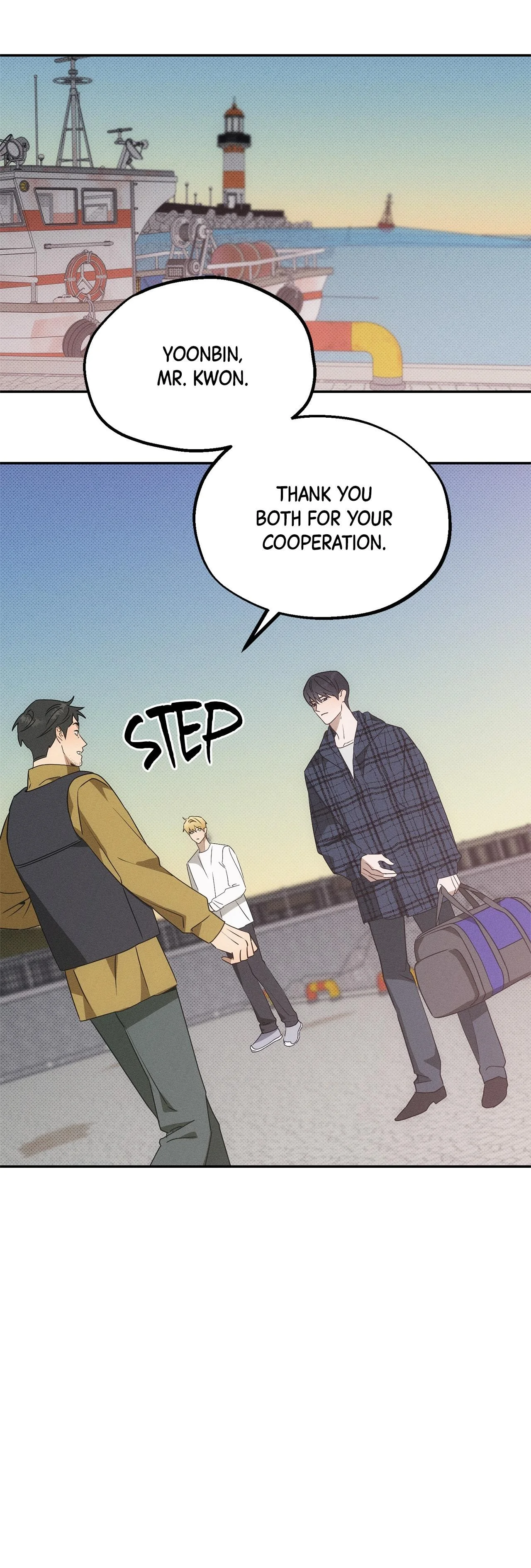 Golden Light for You - Chapter 39 Page 25
