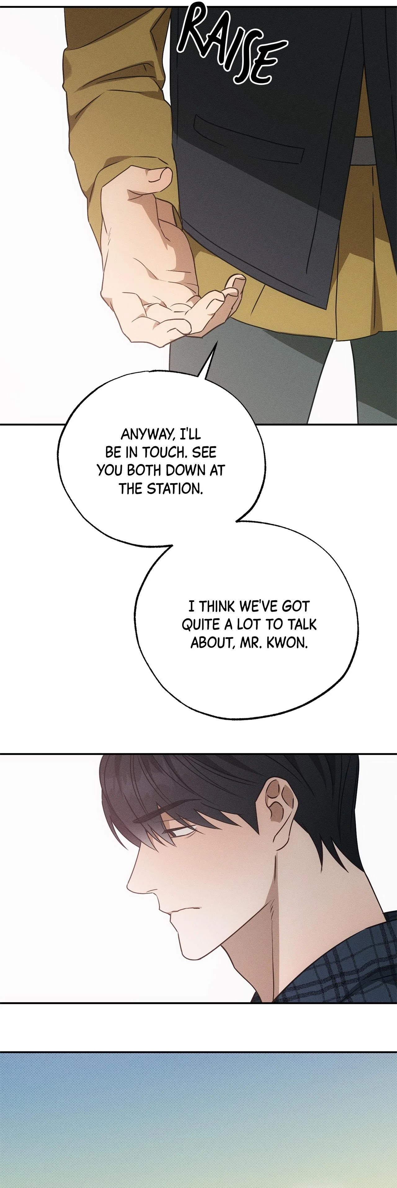 Golden Light for You - Chapter 39 Page 27