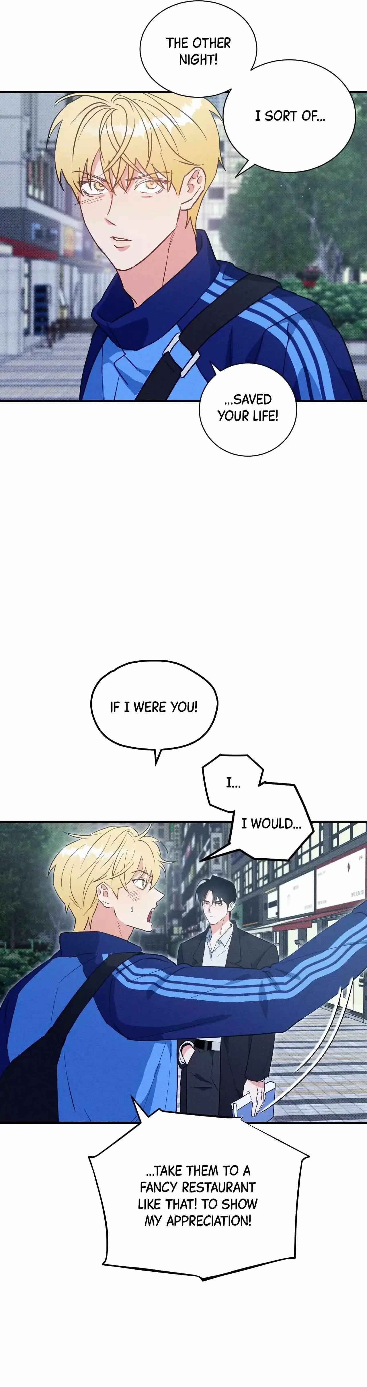 Golden Light for You - Chapter 4 Page 4
